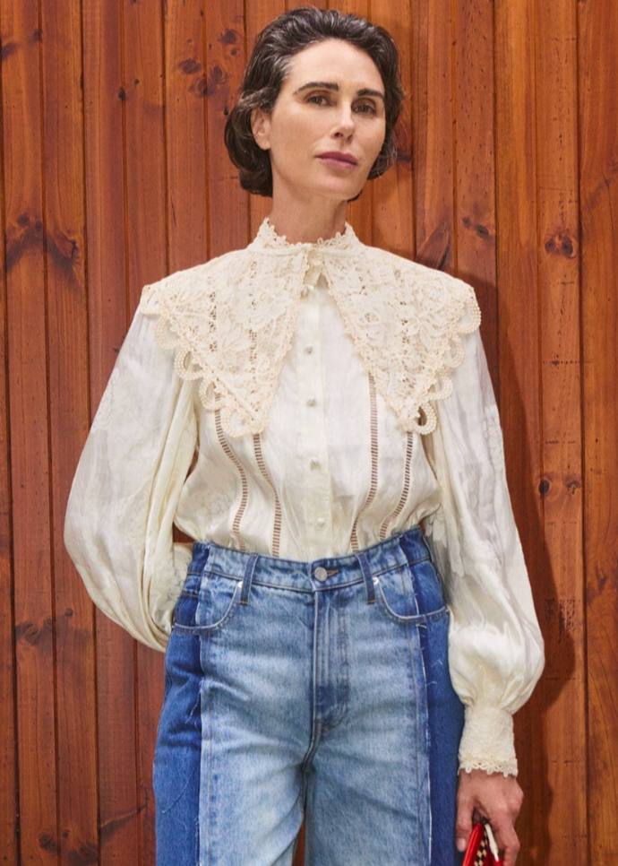 APOLLONIA BLOUSE