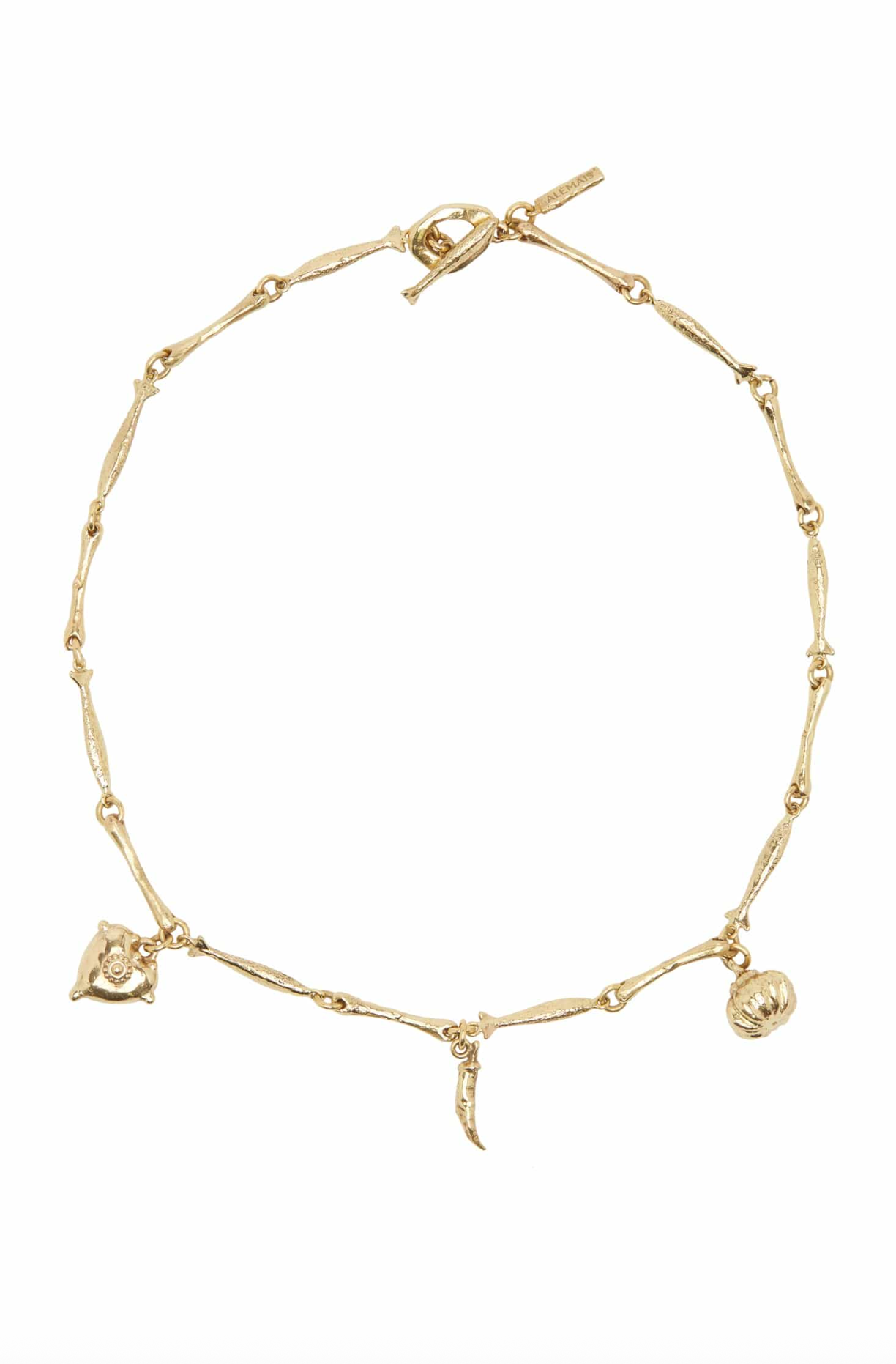 TESORI ULTI CHARM NECKLACE GOLD