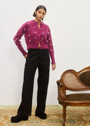 ELIA CROPPED CARDIGAN