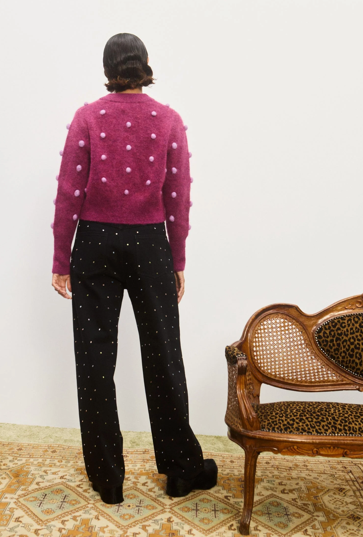 ELIA CROPPED CARDIGAN