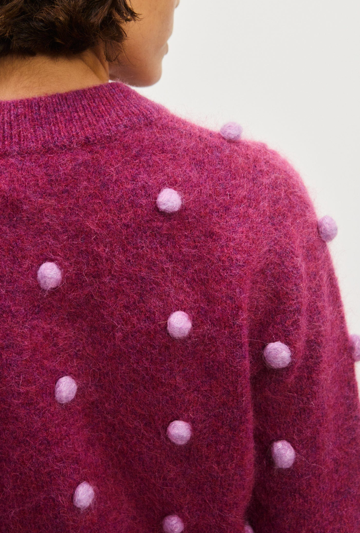 ELIA CROPPED CARDIGAN