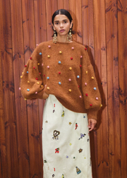 ELIA BALLOON SWEATER