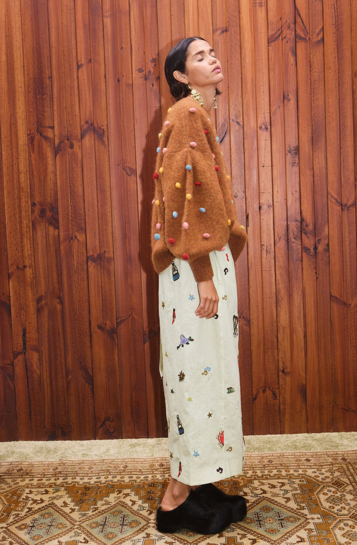 ELIA BALLOON SWEATER