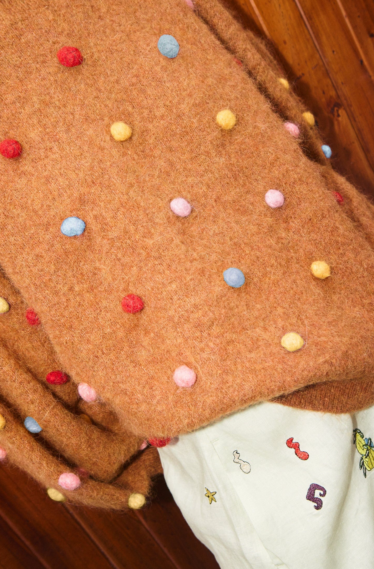 ELIA BALLOON SWEATER