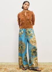 CASSIE SILK PANT