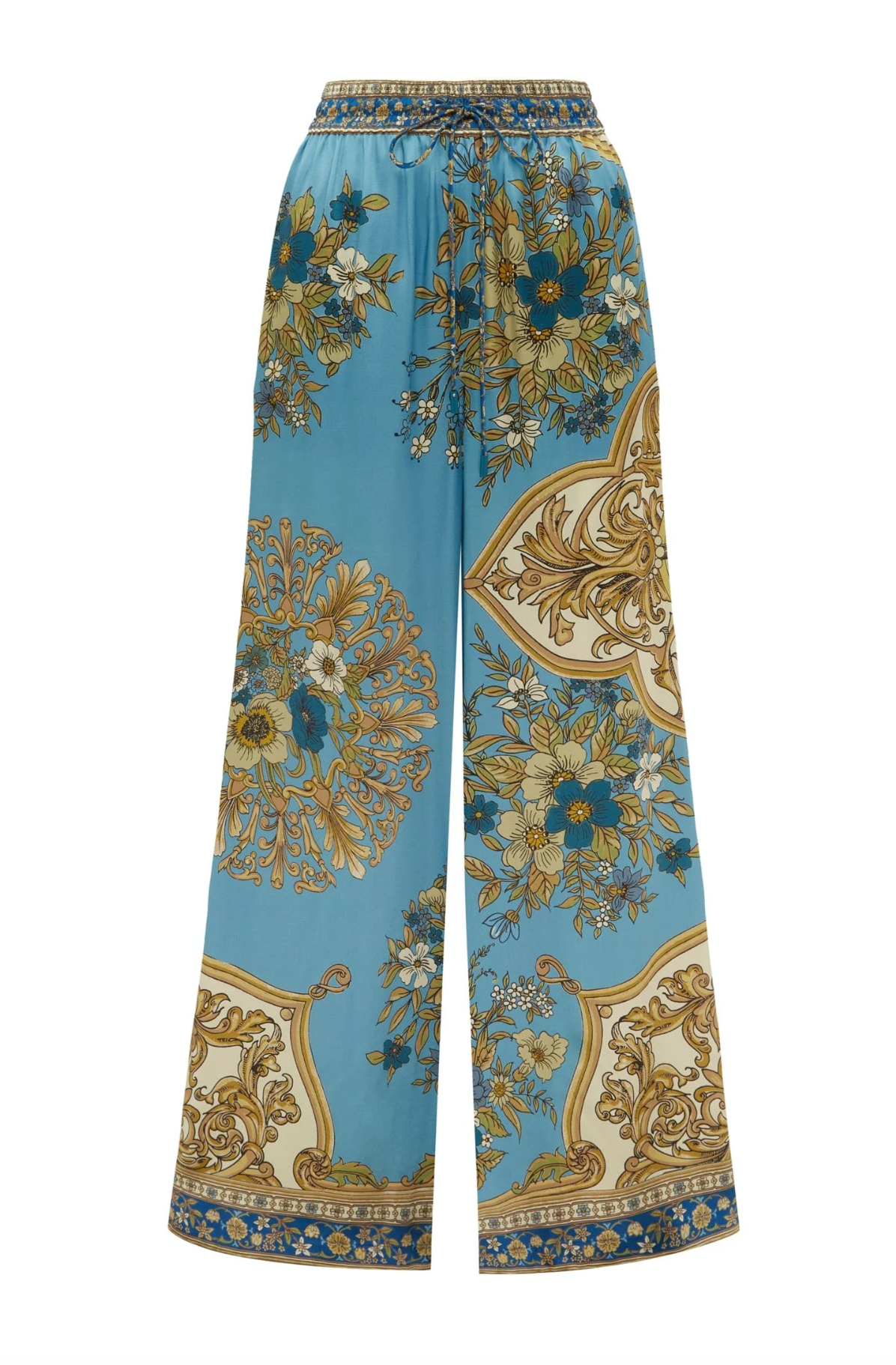CASSIE SILK PANT