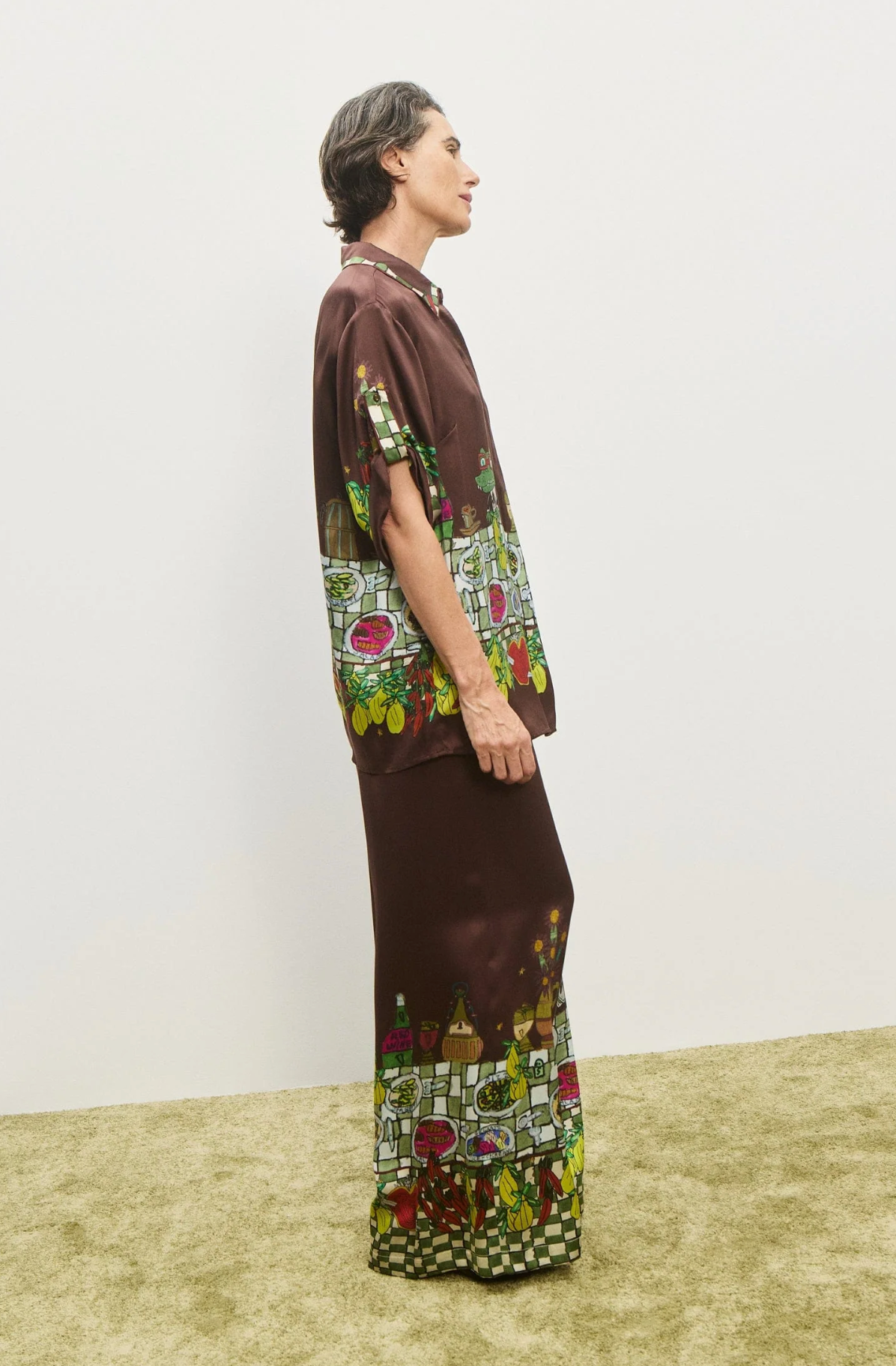 FREDO SILK PANT