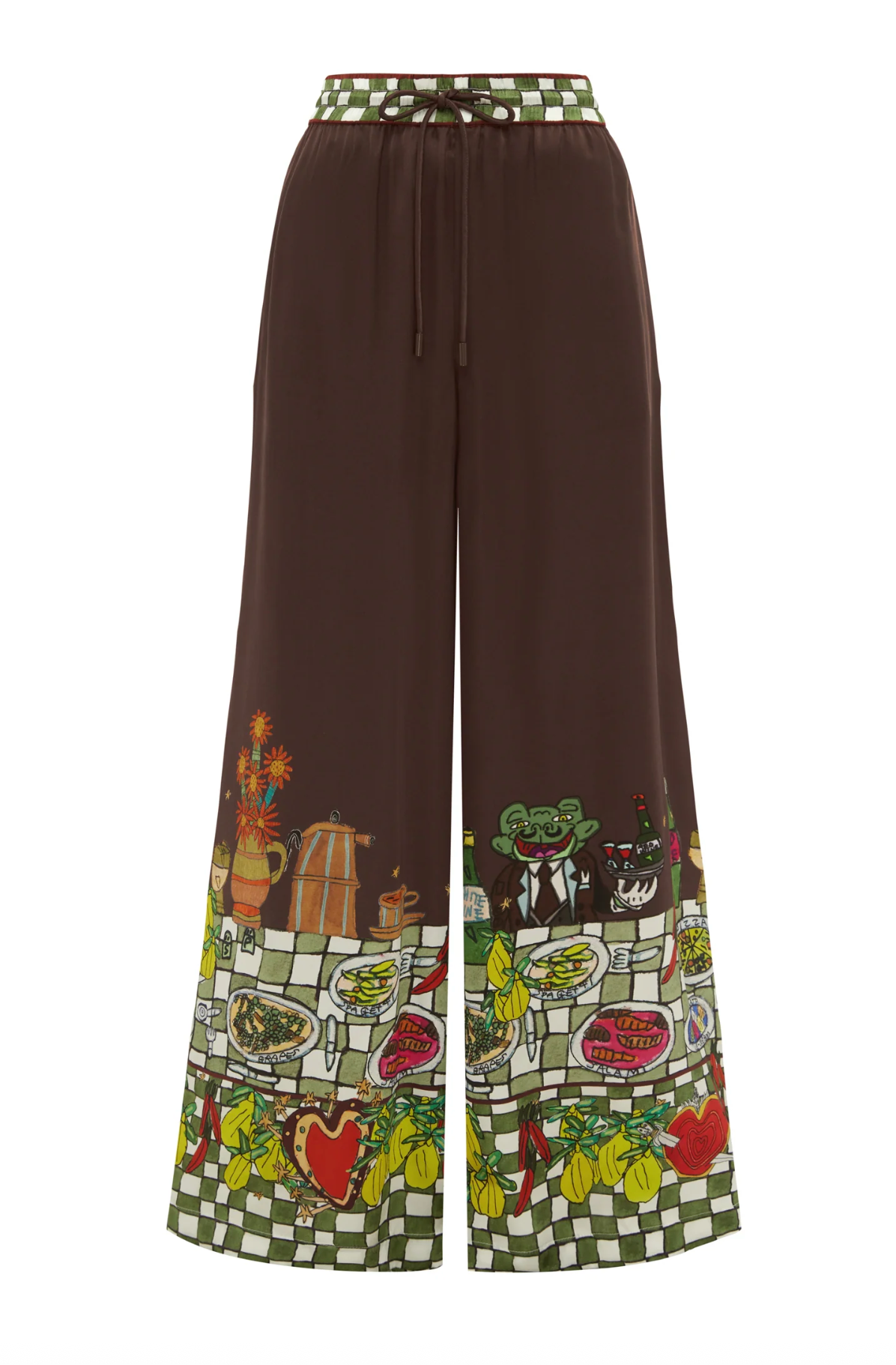 FREDO SILK PANT
