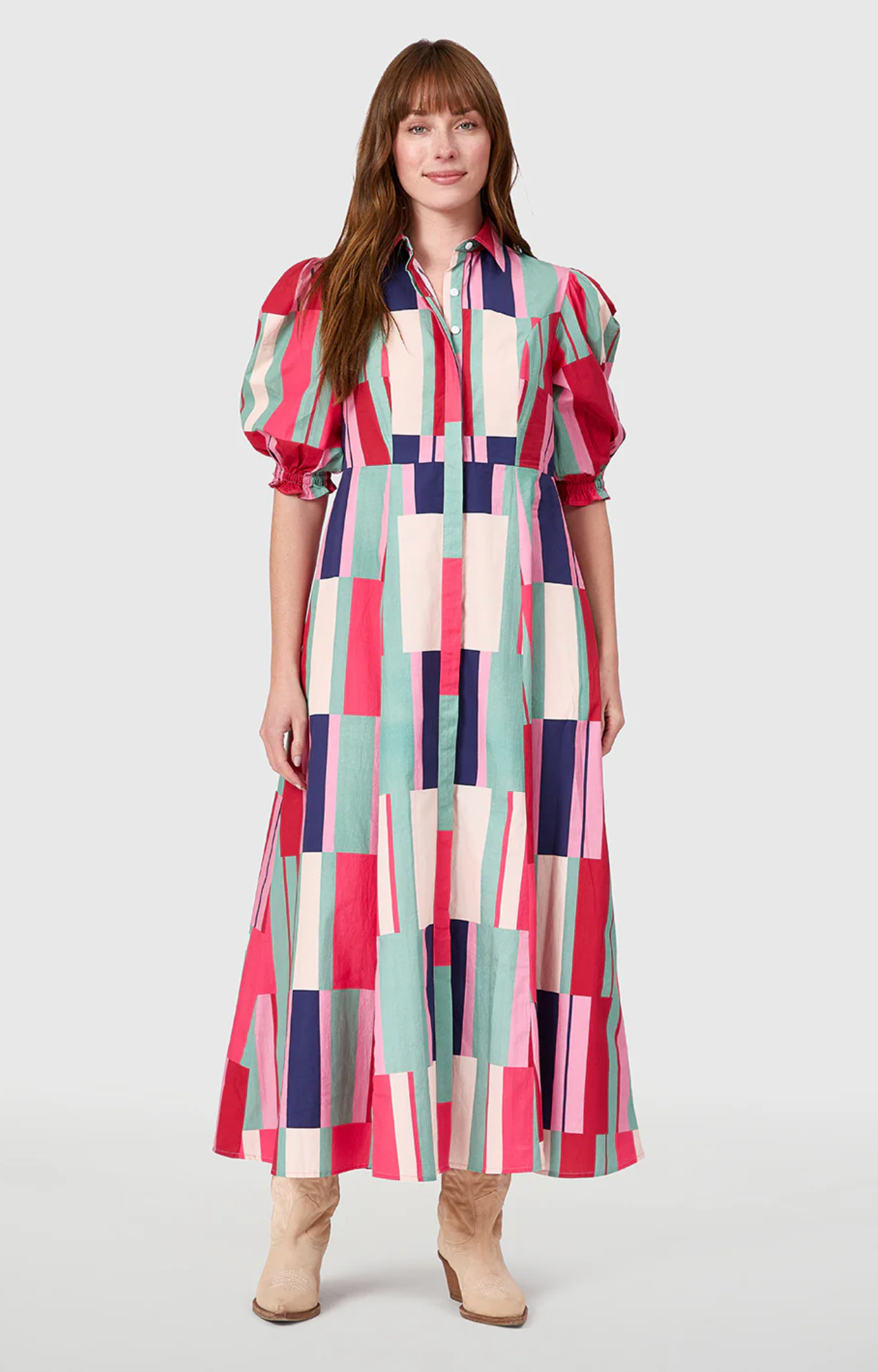 ROSIE SHIRTDRESS