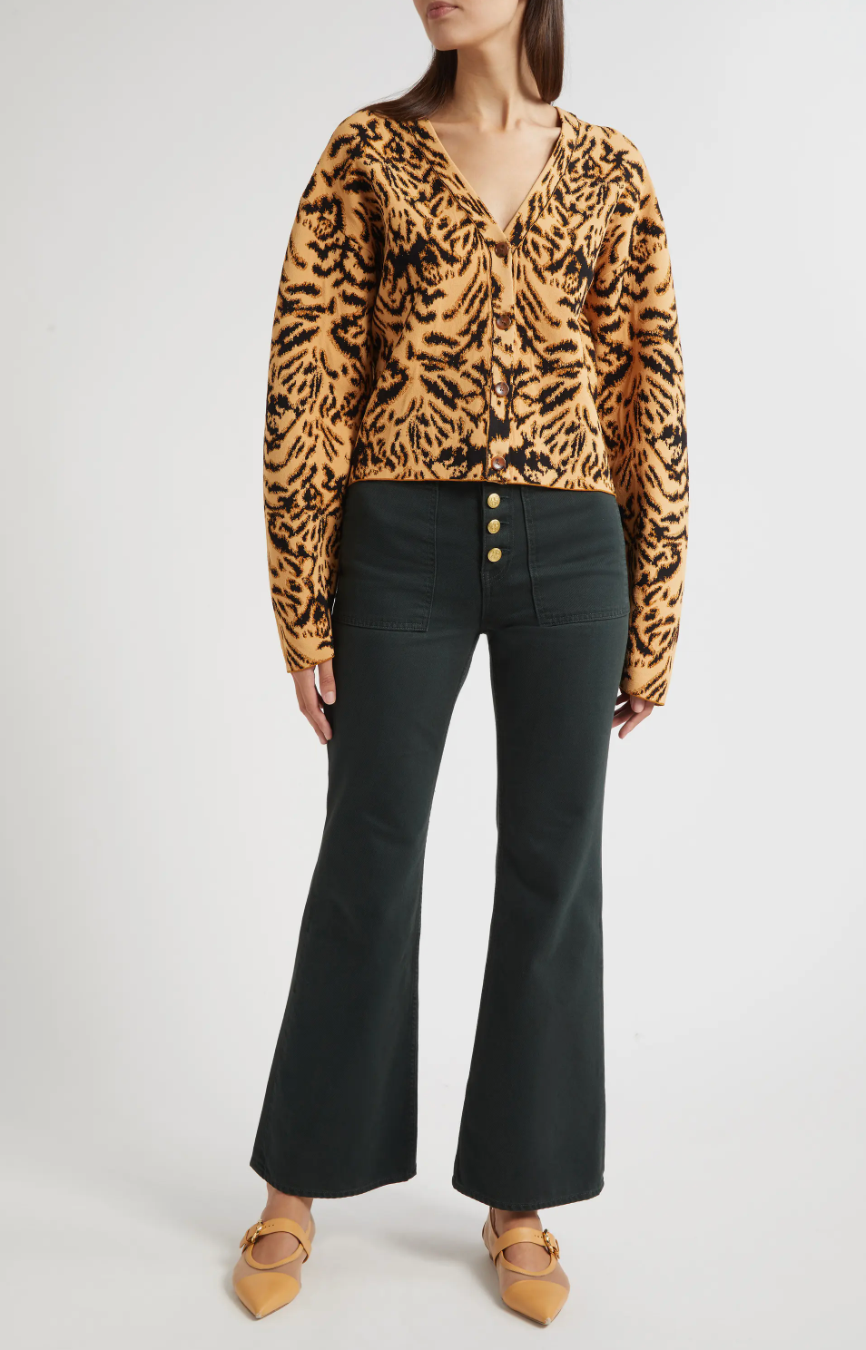 PAYTON JACQUARD CARDIGAN