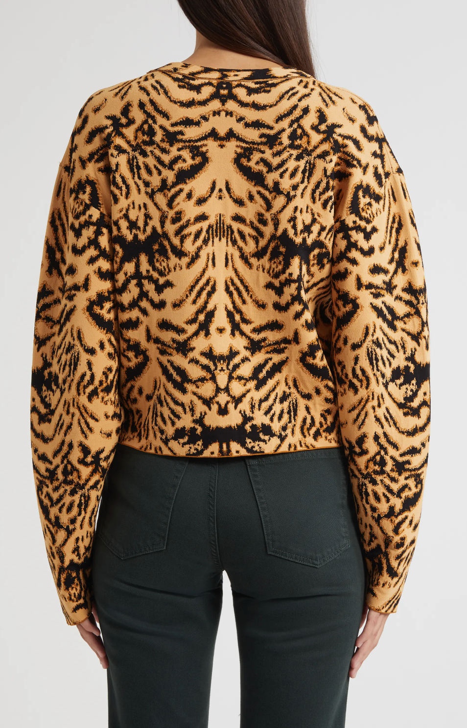 PAYTON JACQUARD CARDIGAN