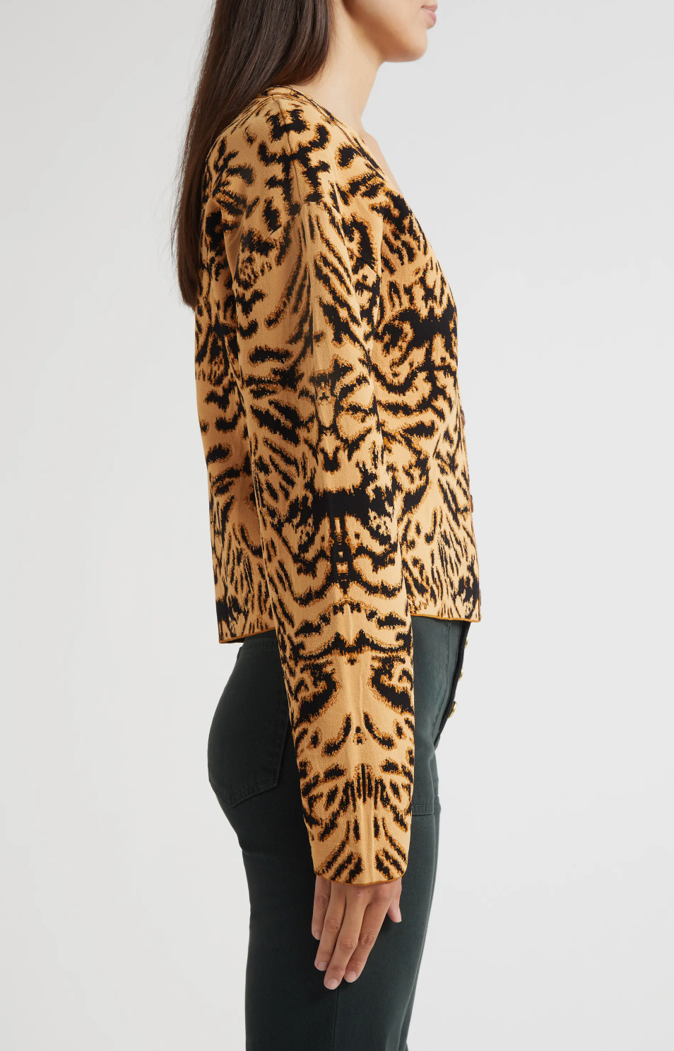 PAYTON JACQUARD CARDIGAN