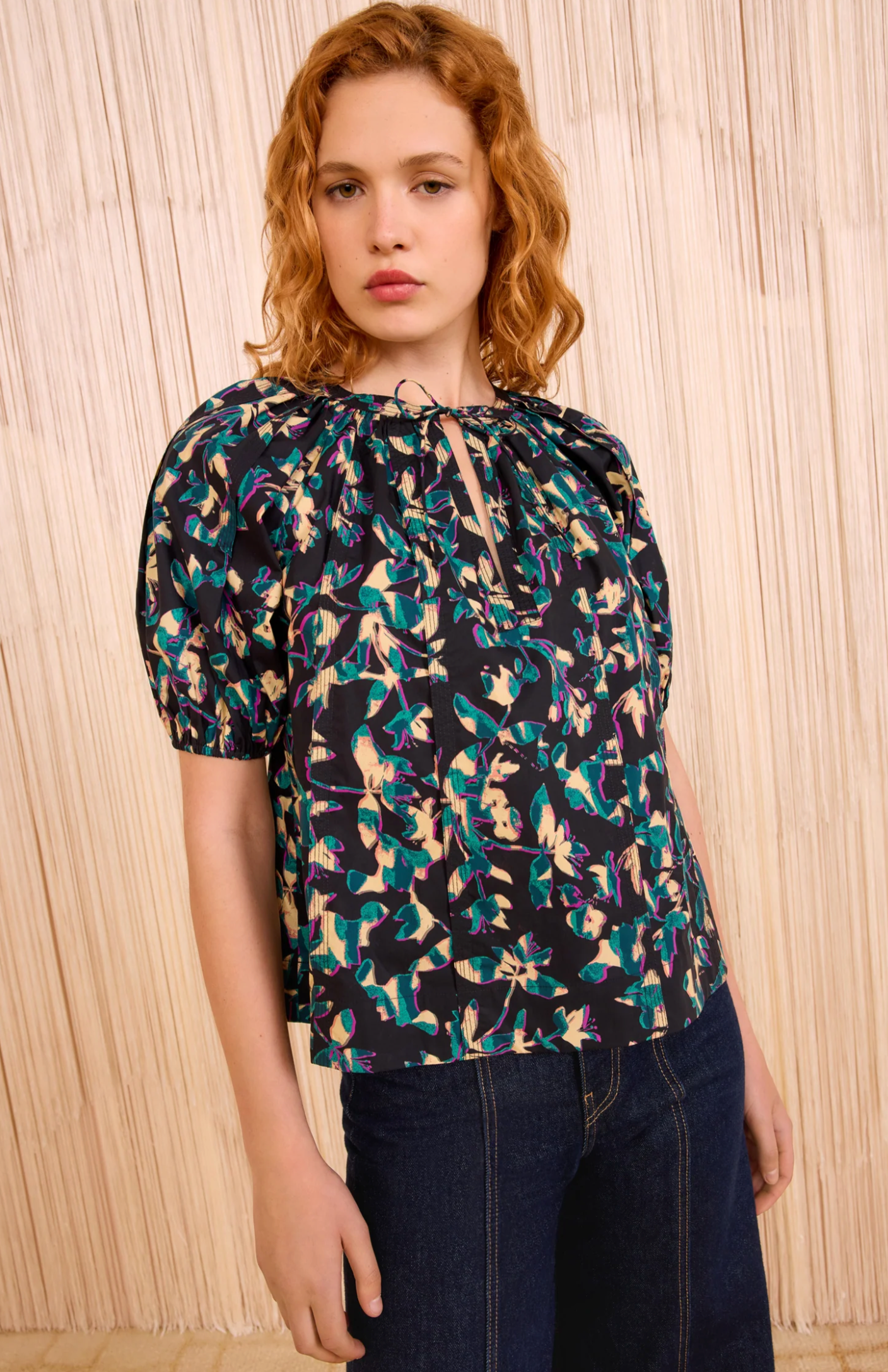 LOLI SHORT SLEEVE BLOUSE