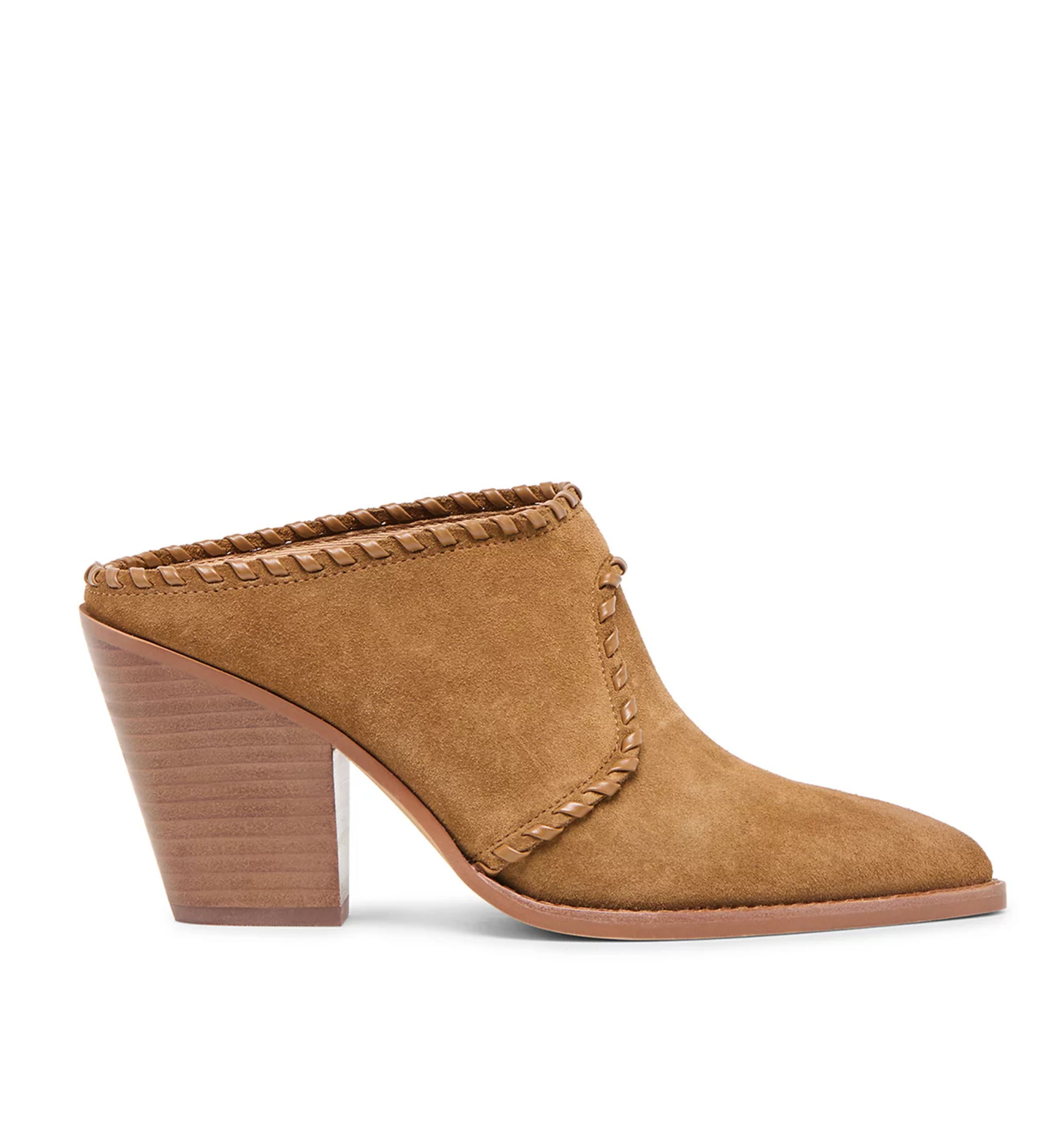 JOLYN SLIP ON SUEDE MULE
