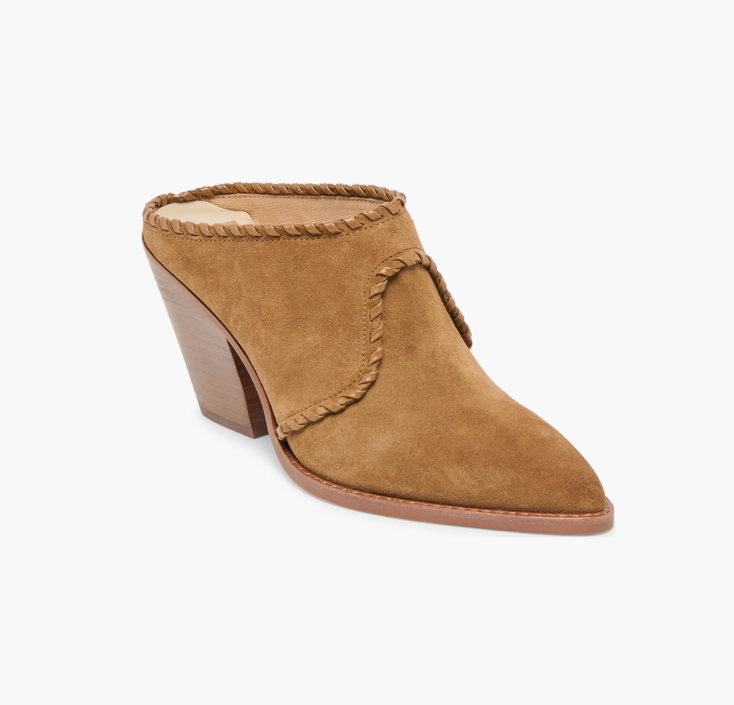 JOLYN SLIP ON SUEDE MULE