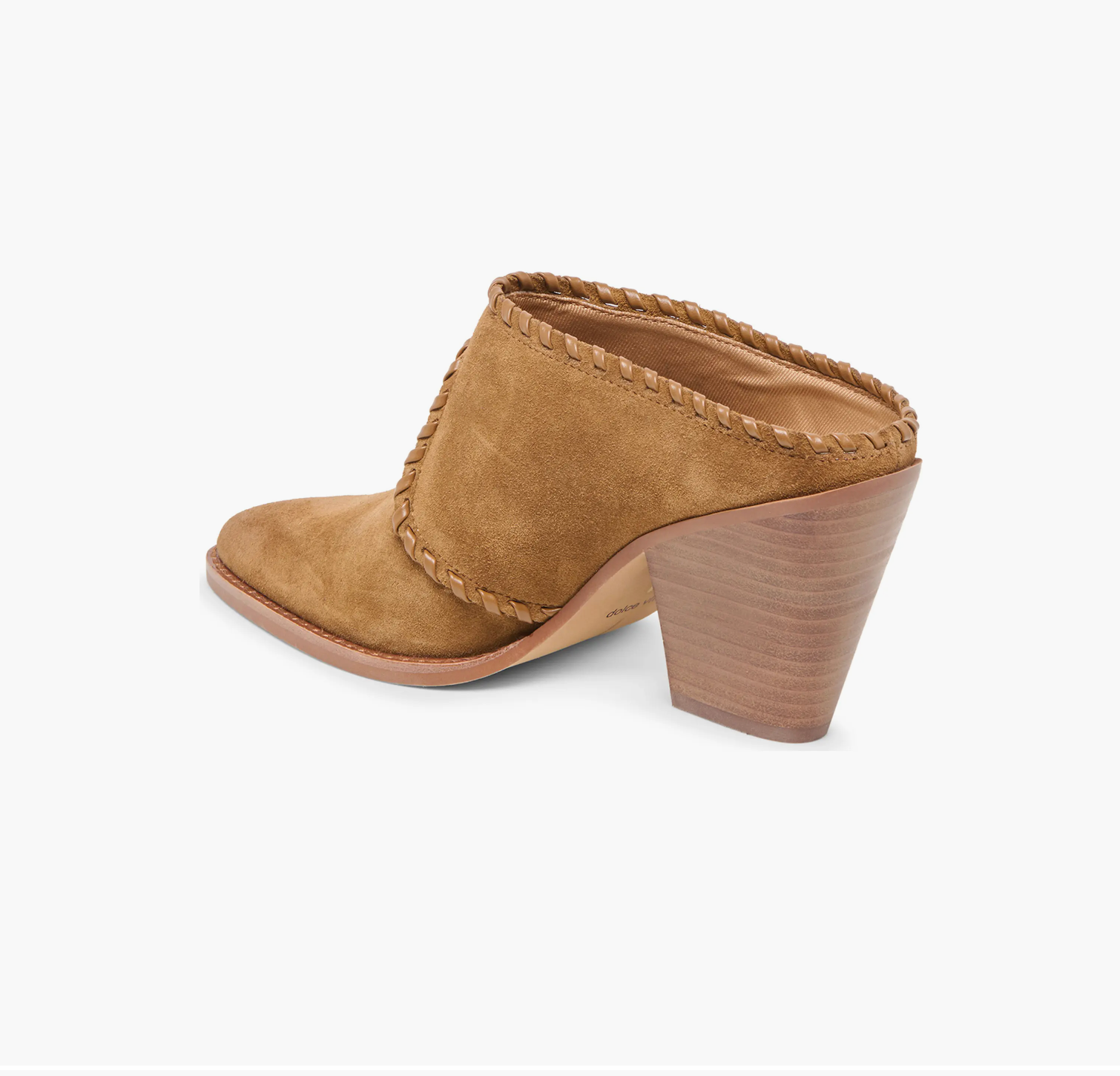 JOLYN SLIP ON SUEDE MULE