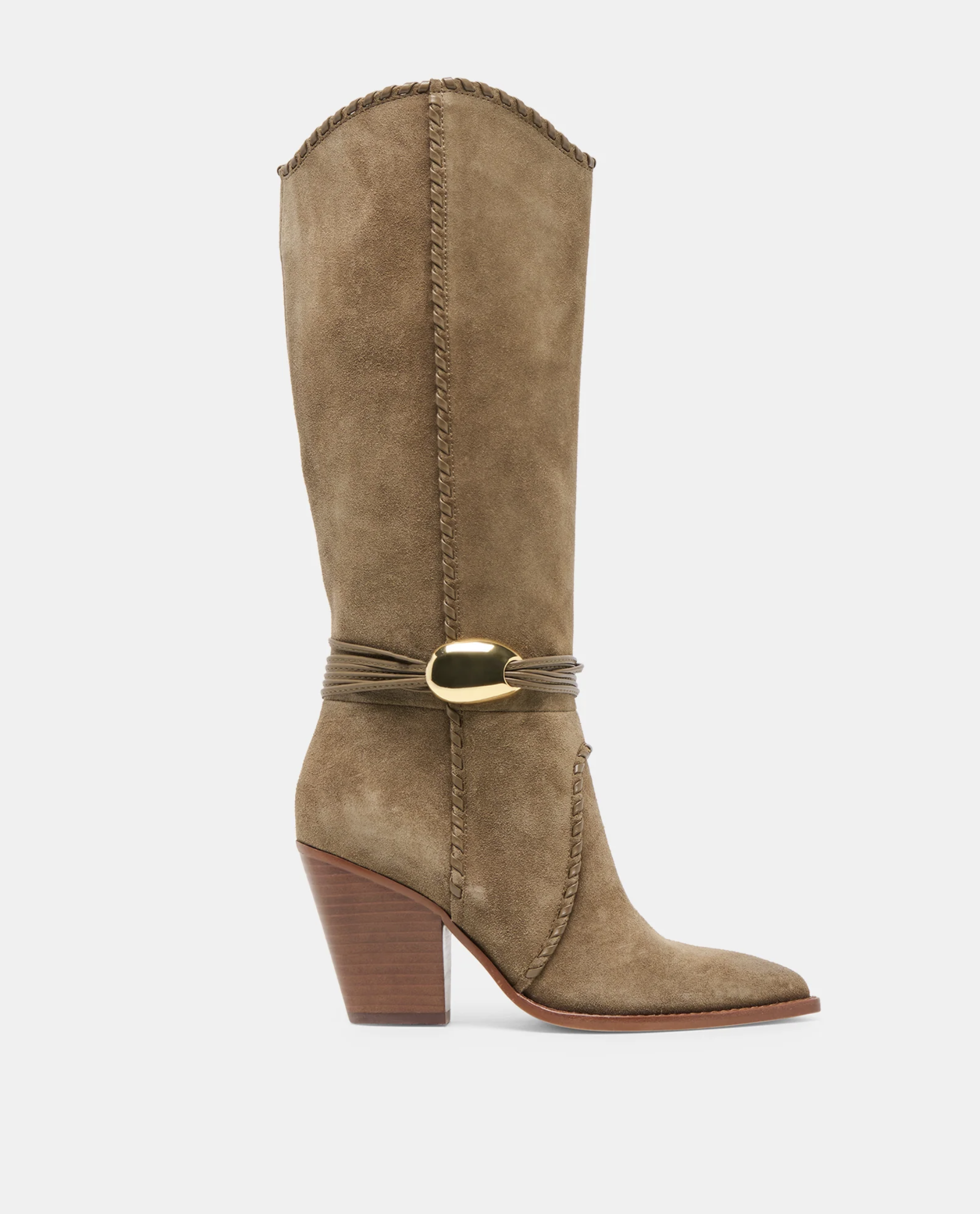 JODY KNEE HIGH SUEDE BOOT 3.2"