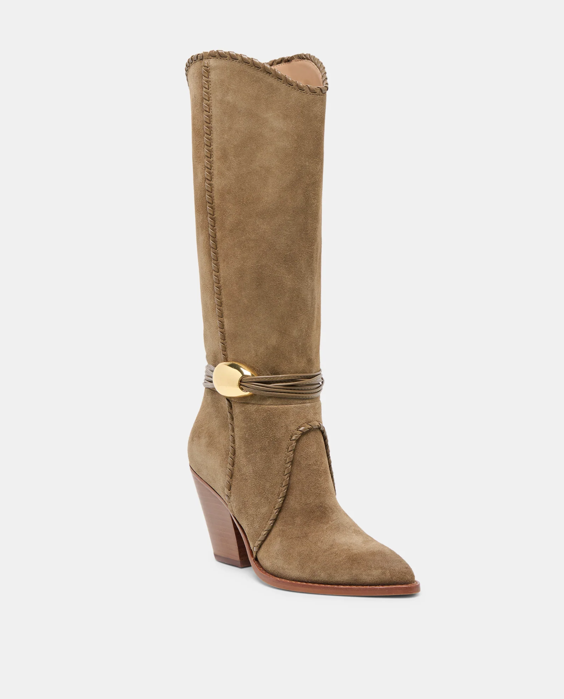 JODY KNEE HIGH SUEDE BOOT 3.2"