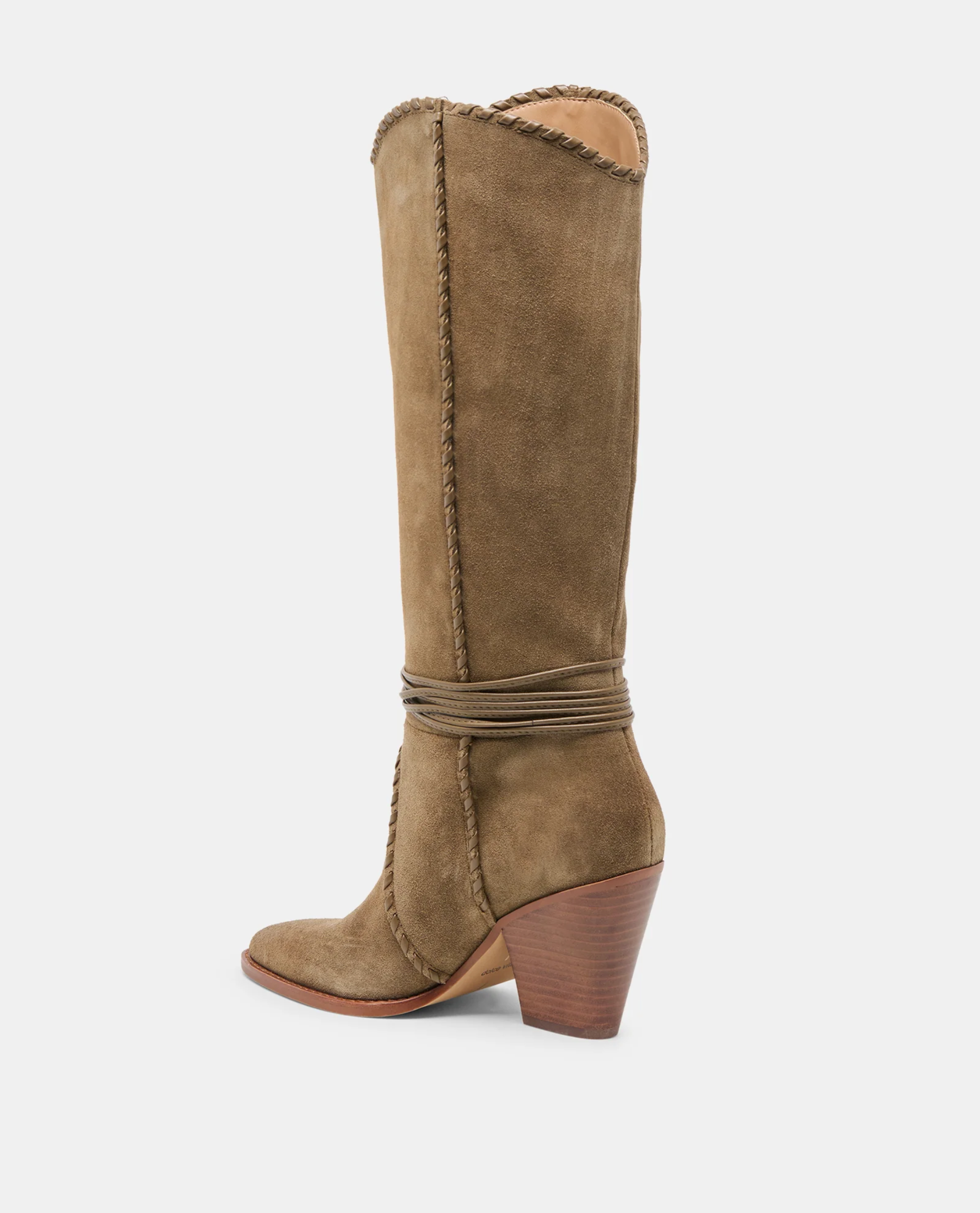 JODY KNEE HIGH SUEDE BOOT 3.2"