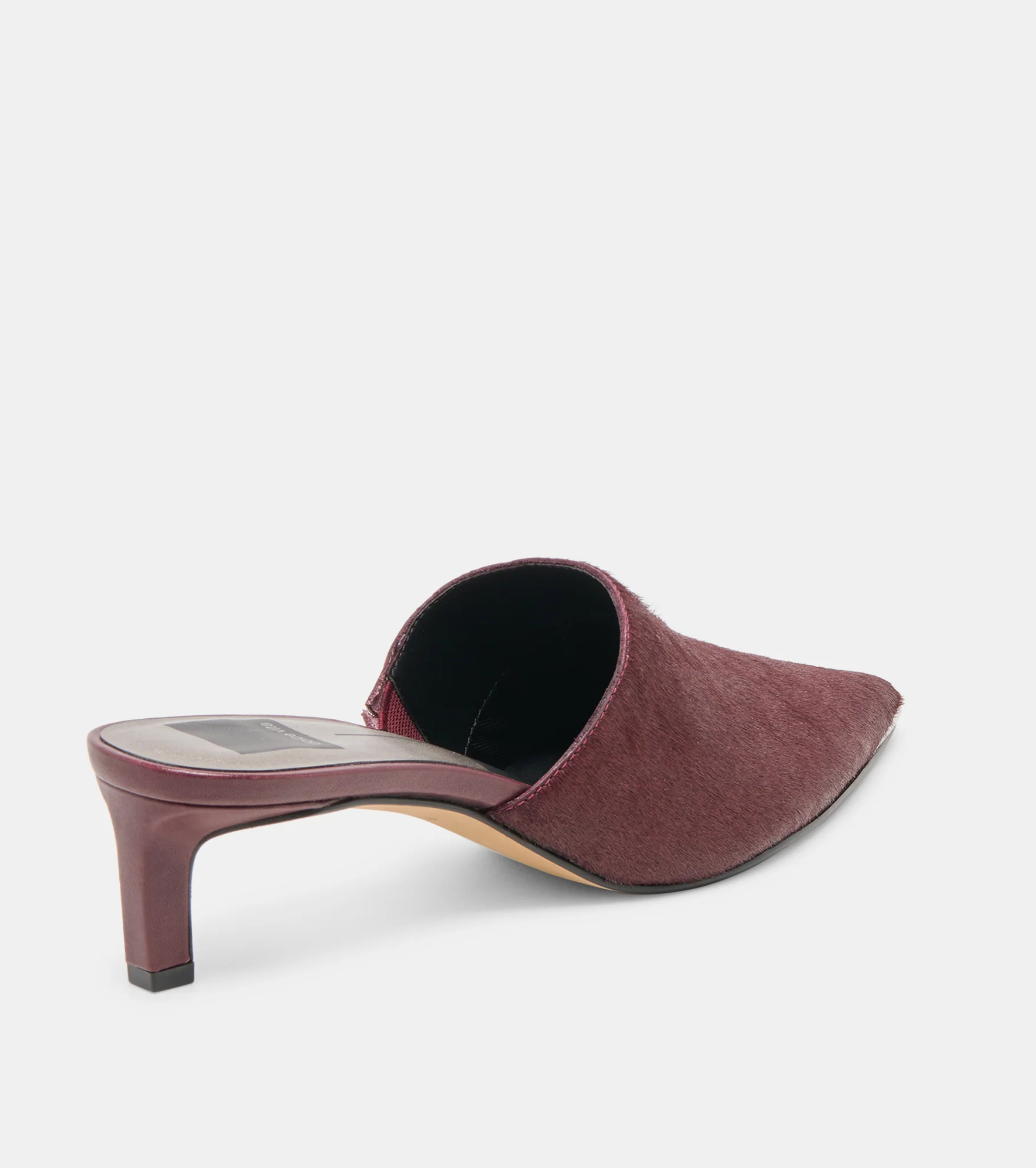 LEXY METAL TOE CAPPED MULE 2"