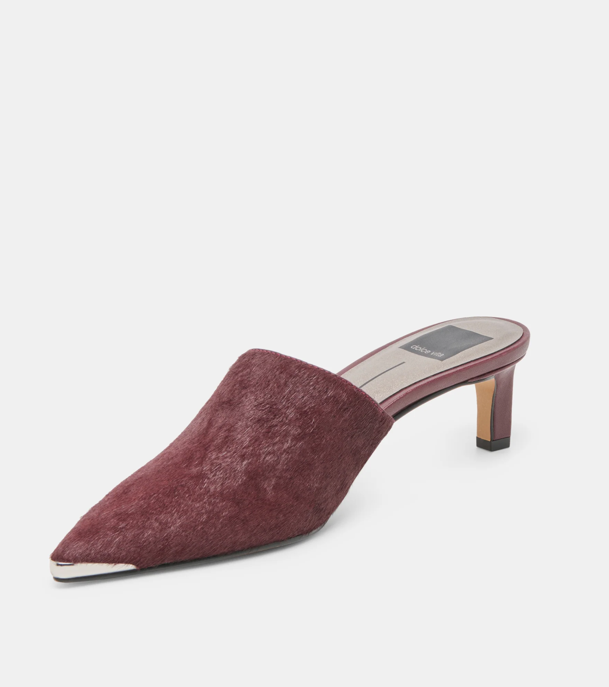 LEXY METAL TOE CAPPED MULE 2"