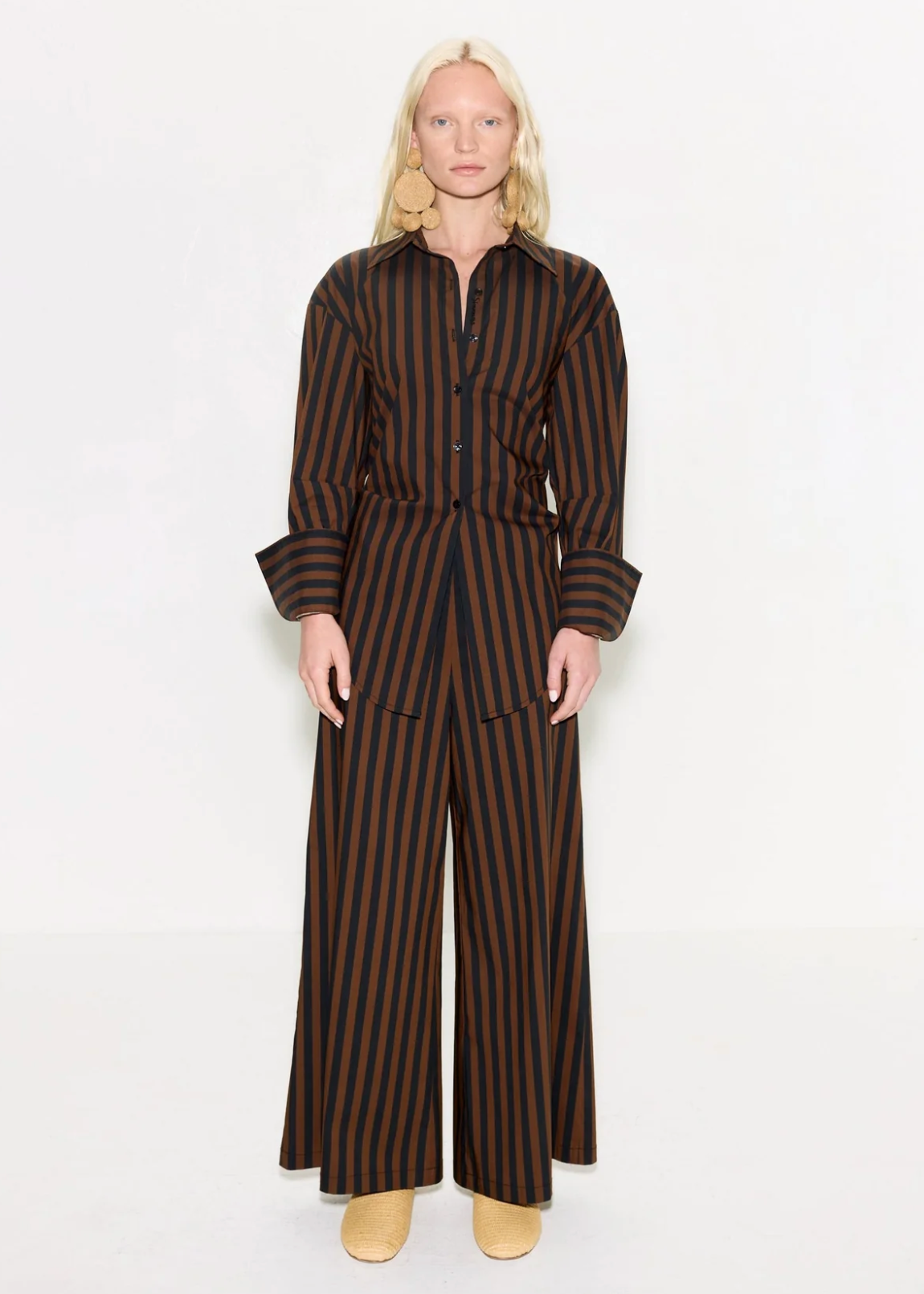 TONI POPLIN PANT