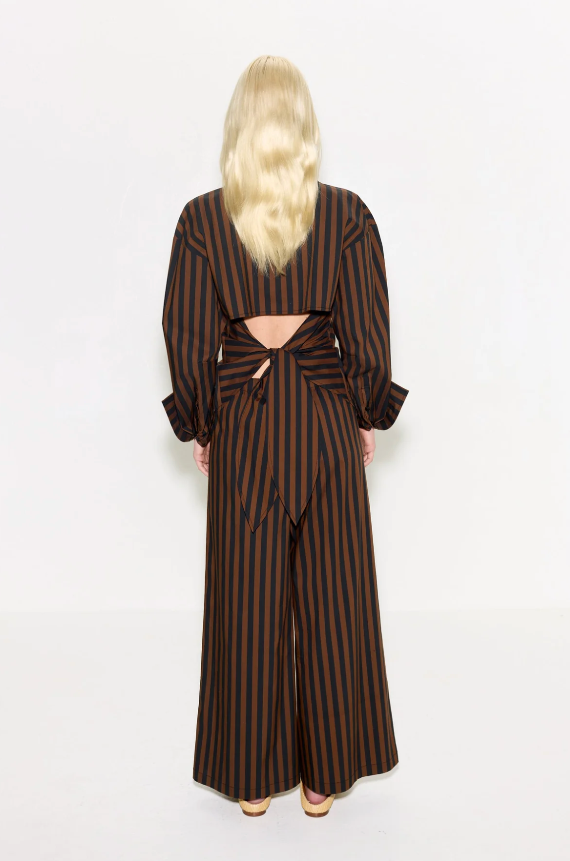 TONI POPLIN PANT
