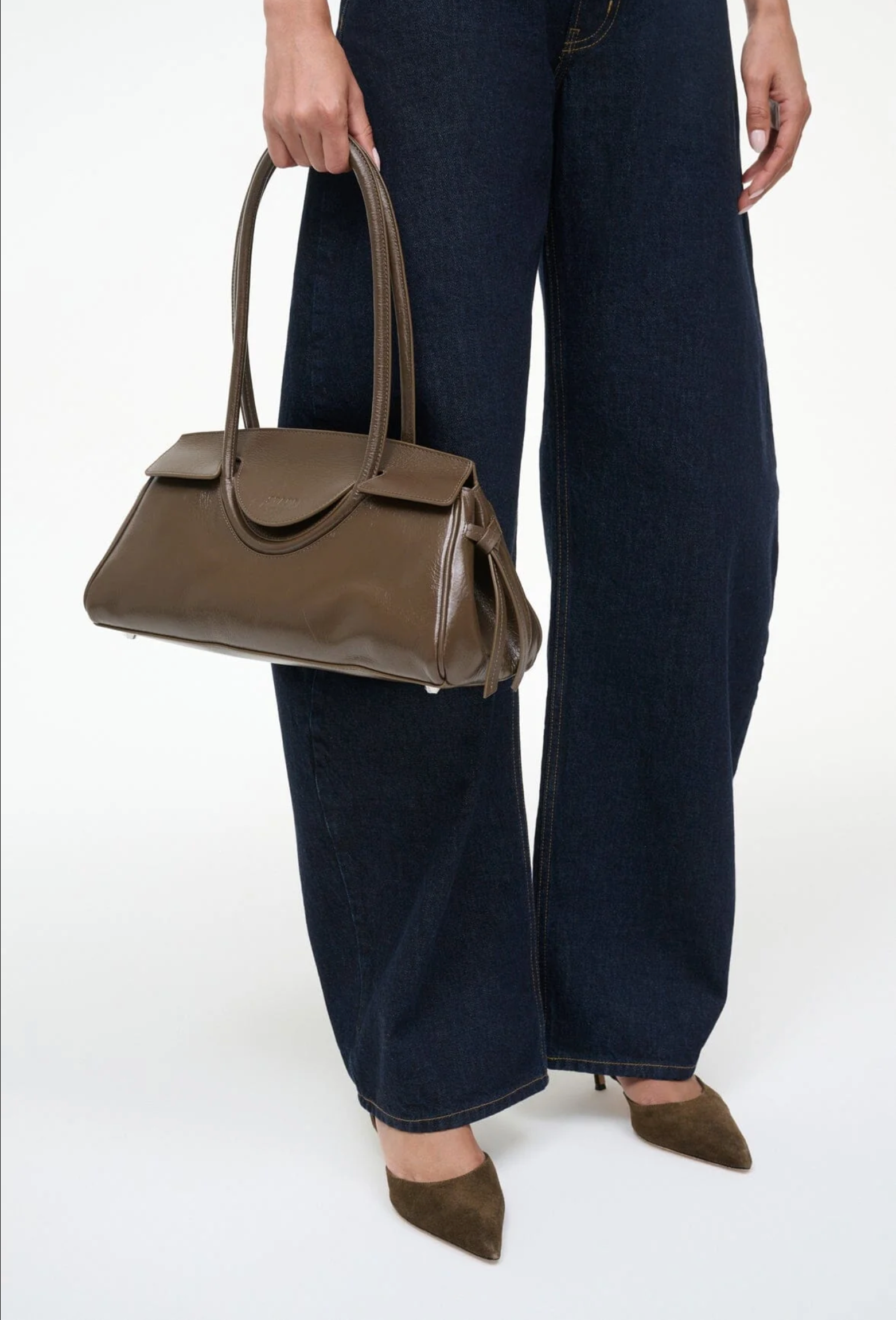MAUDE SHOULDER BAG TRUFFLE