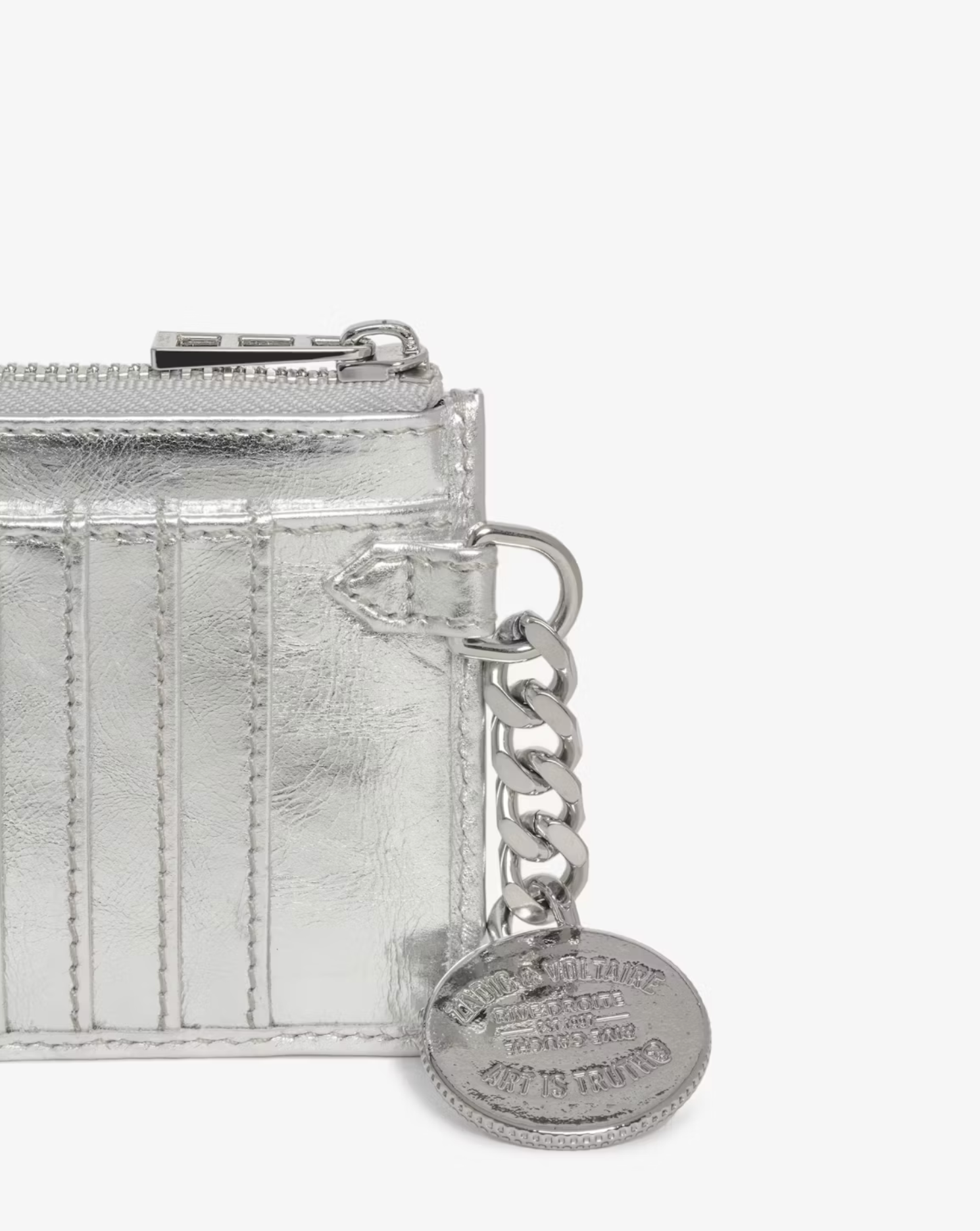 SUNNY CARD VINTAGE METAL SILVER