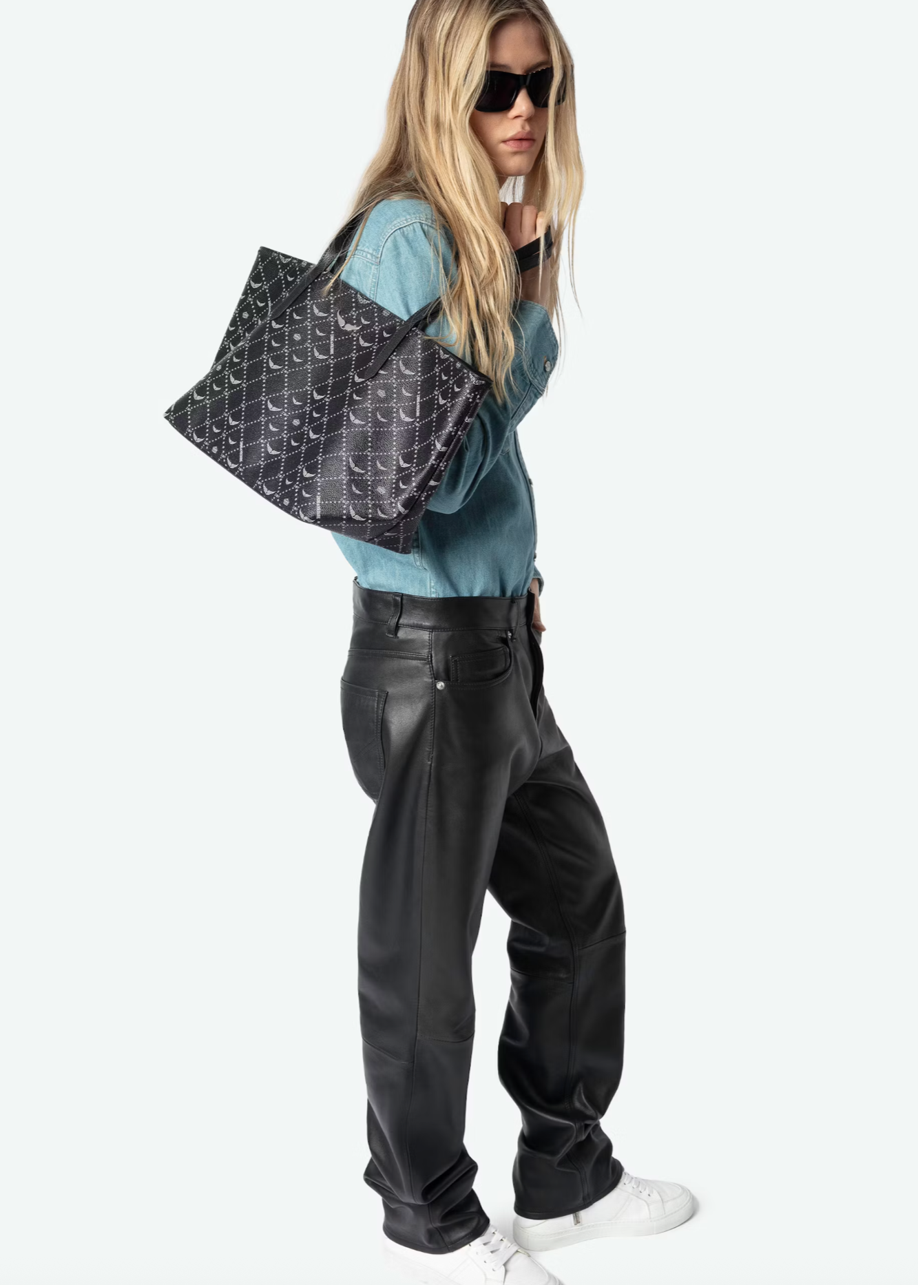 Z SHOPPER MONOGRAM NOIR