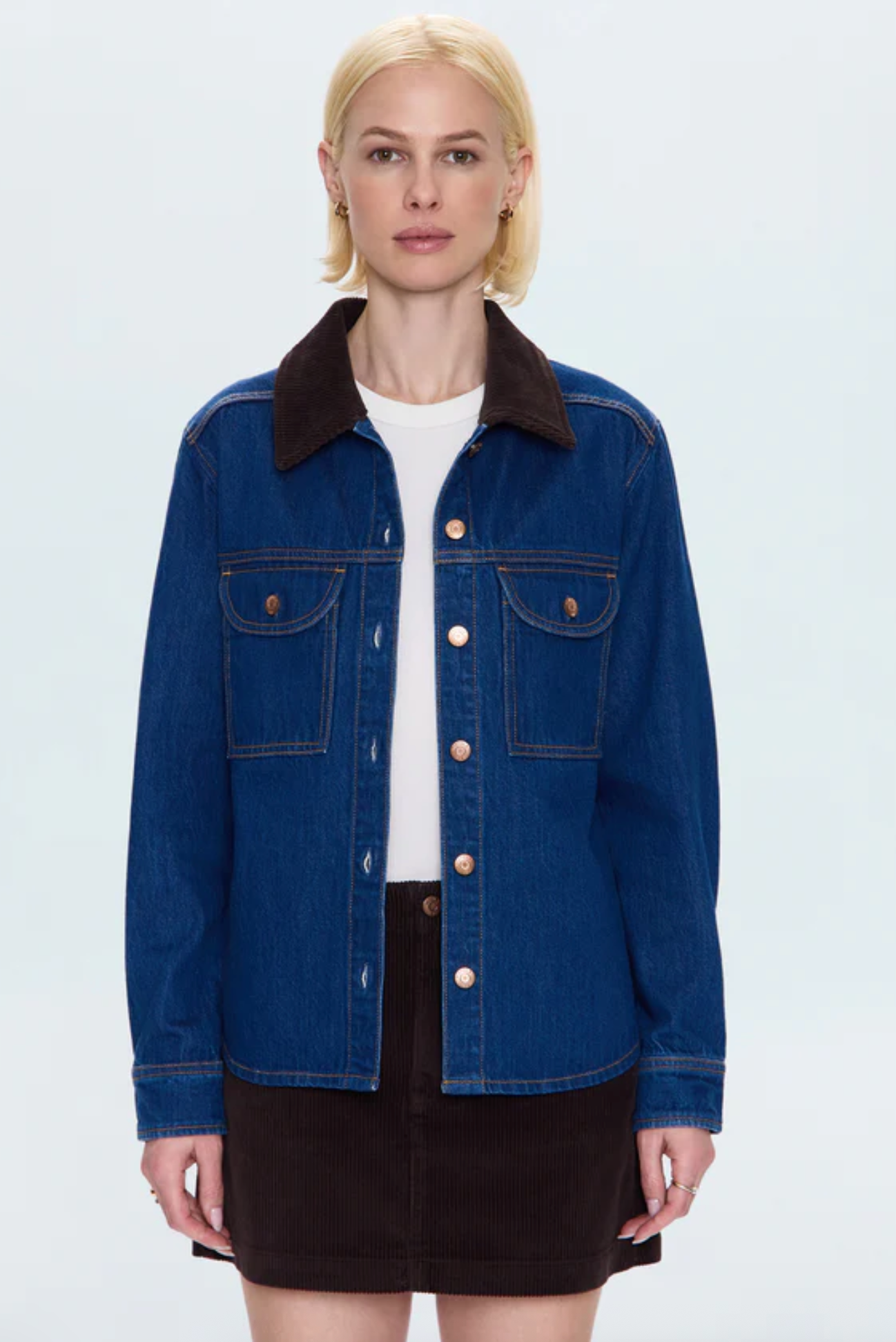DEVON RELAXED SHACKET