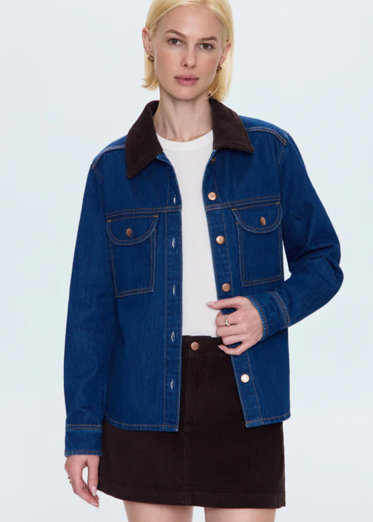 DEVON RELAXED SHACKET