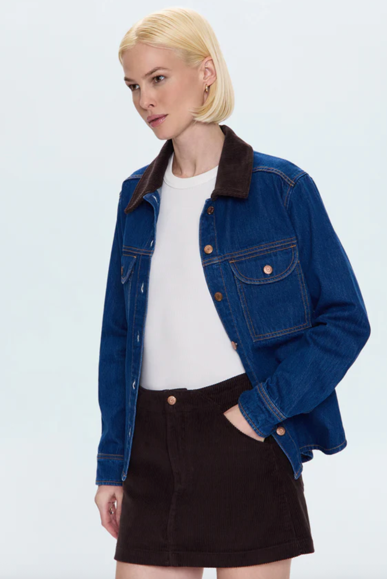 DEVON RELAXED SHACKET