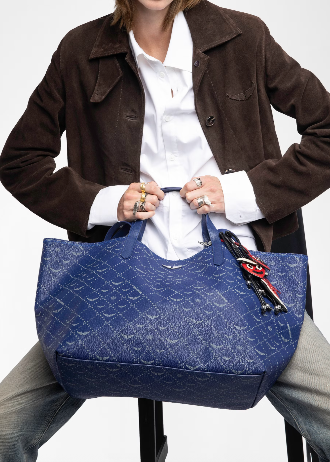 SHOPPER XL MONOGRAM ELECTRIC