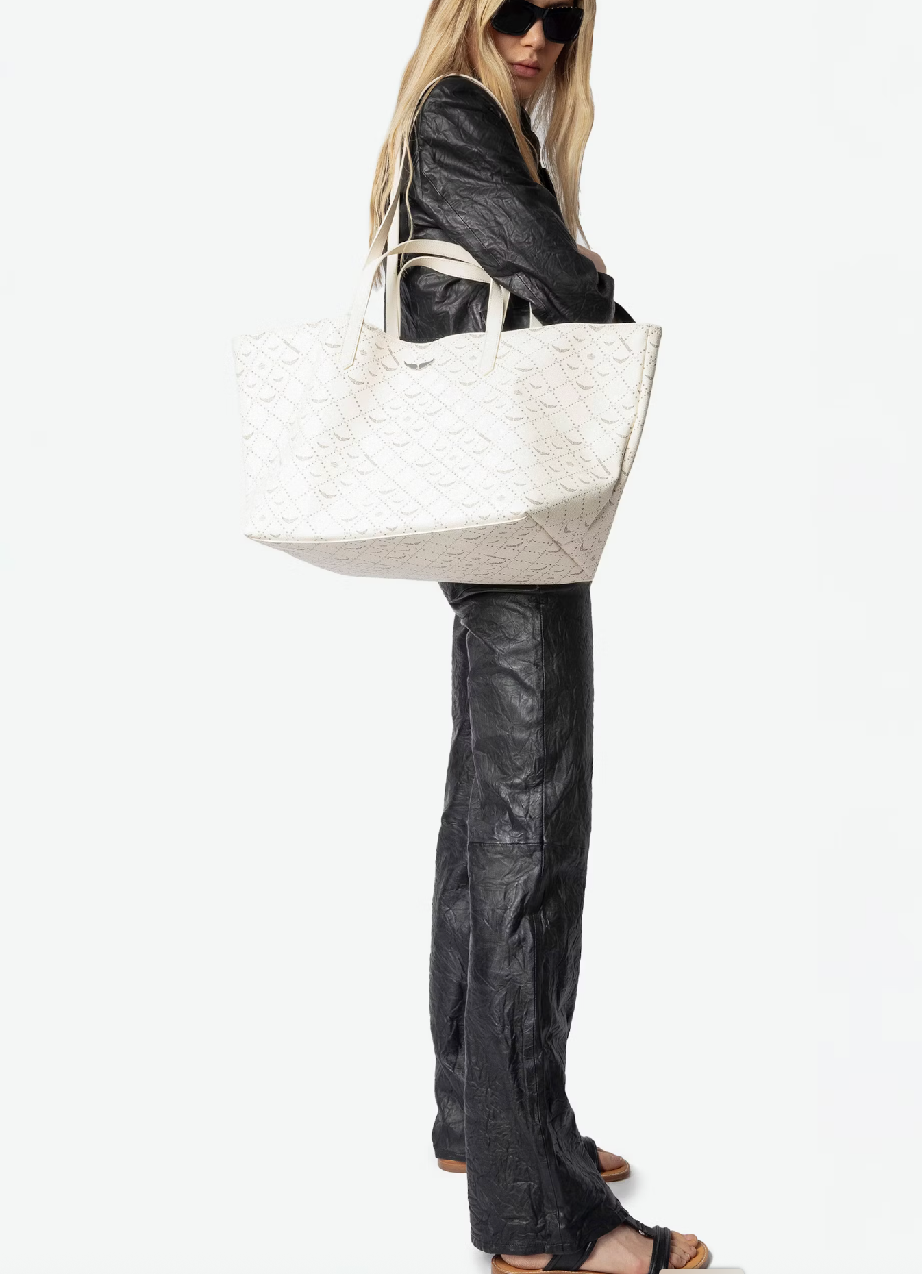 SHOPPER XL MONOGRAM FLASH