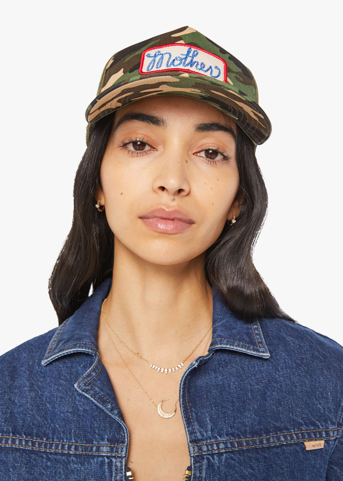 CAMO MOTHER HAT