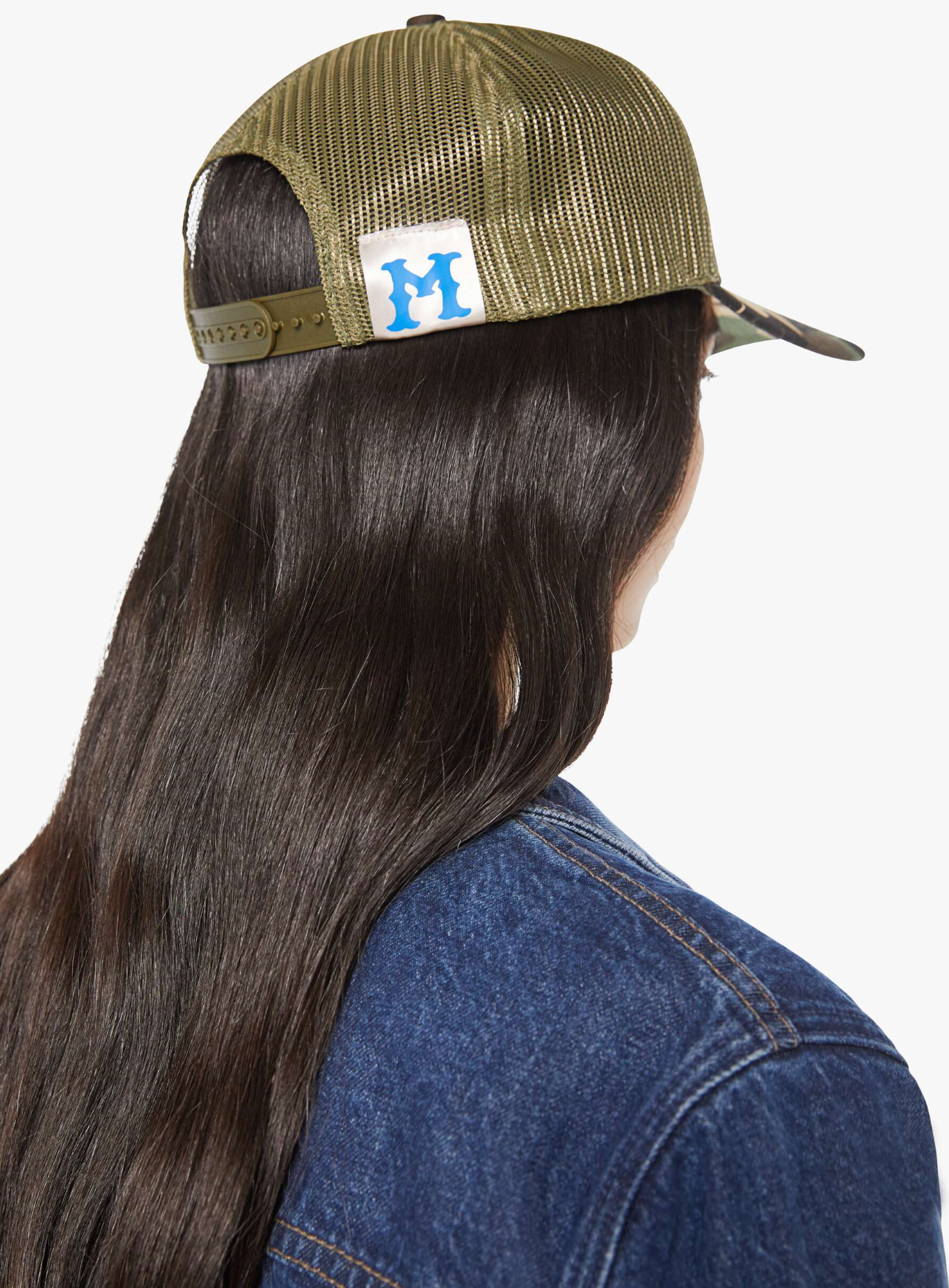CAMO MOTHER HAT