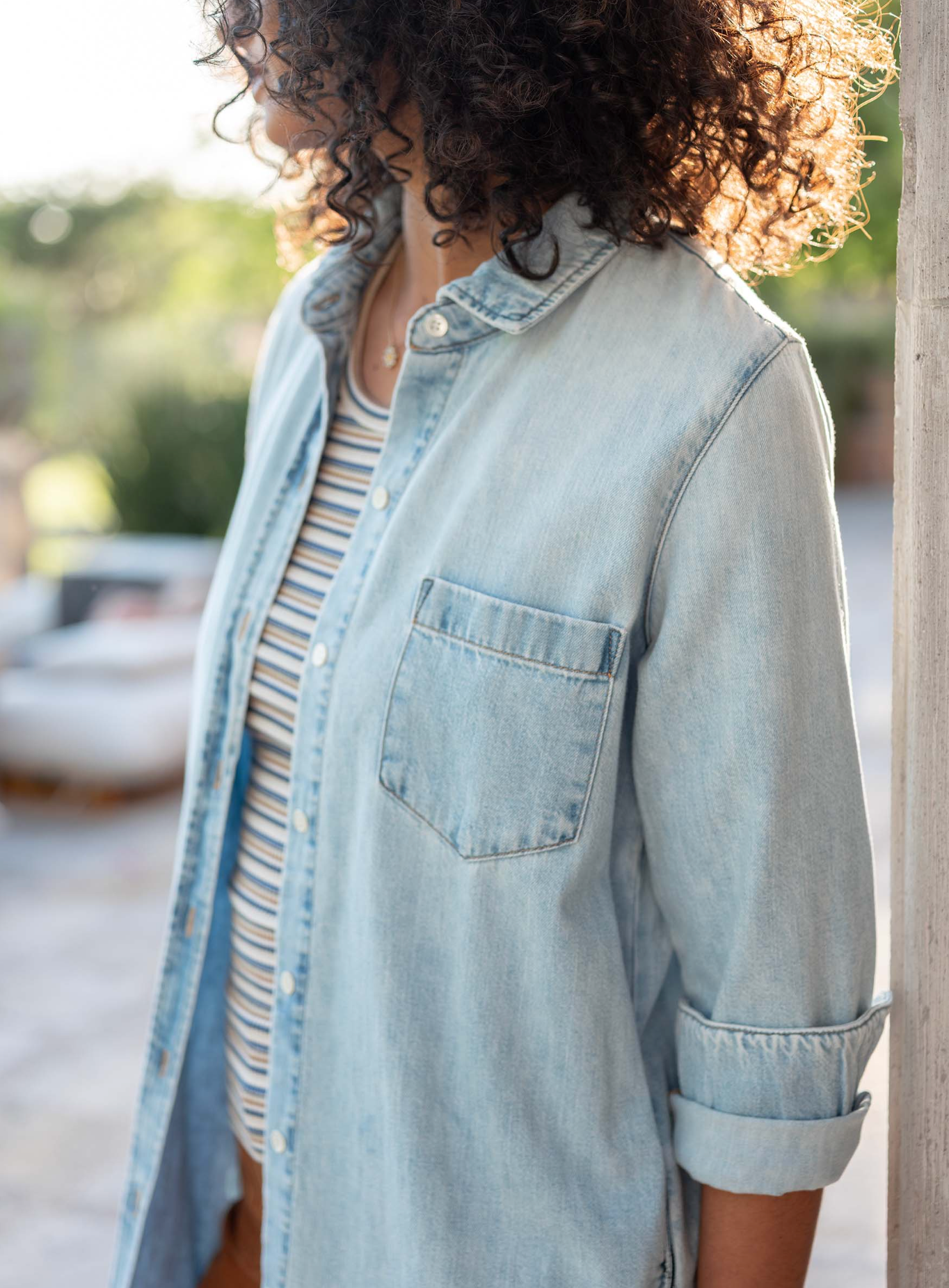 CHARLOTTE SHIRT DRESS