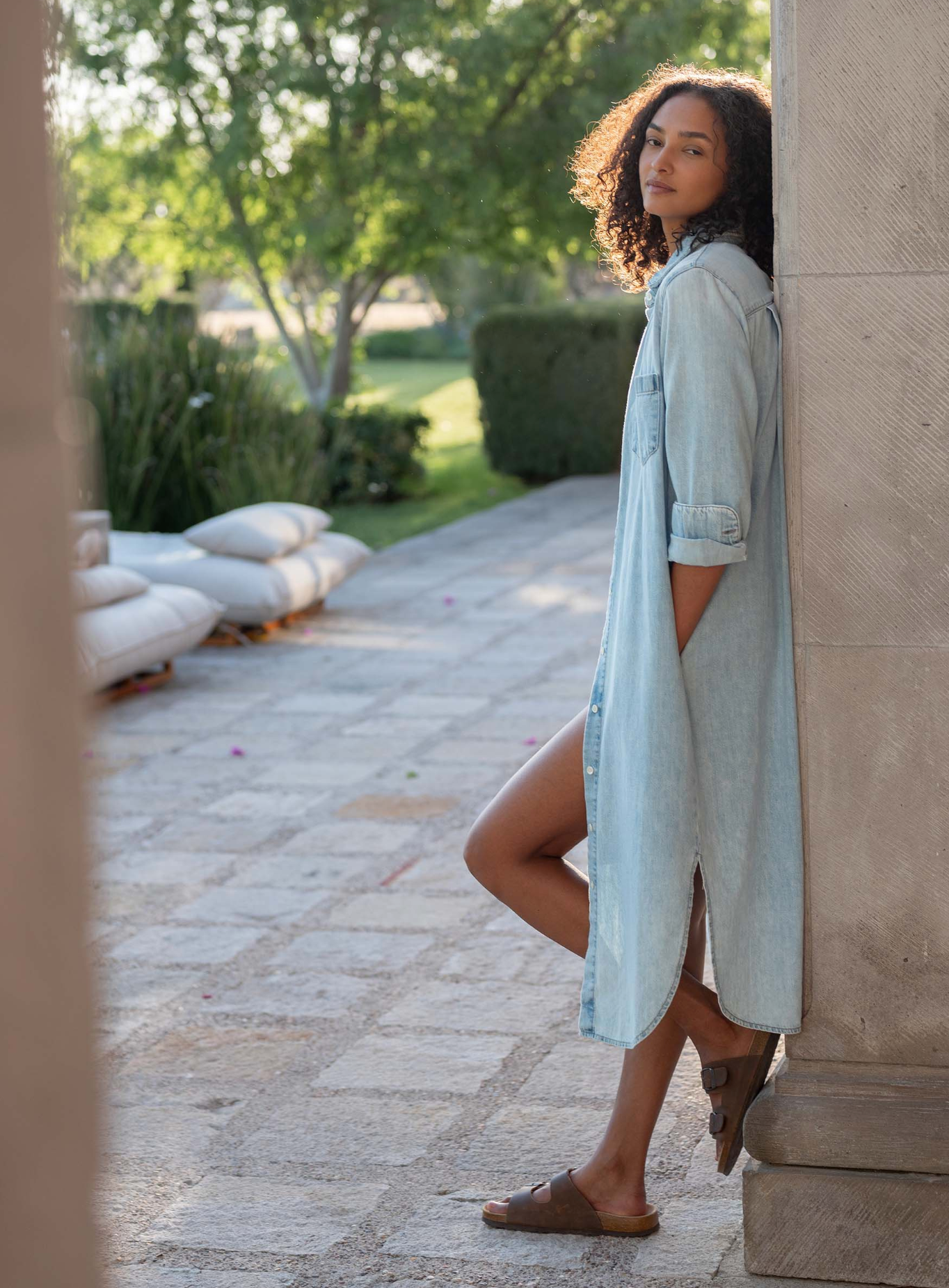 CHARLOTTE SHIRT DRESS