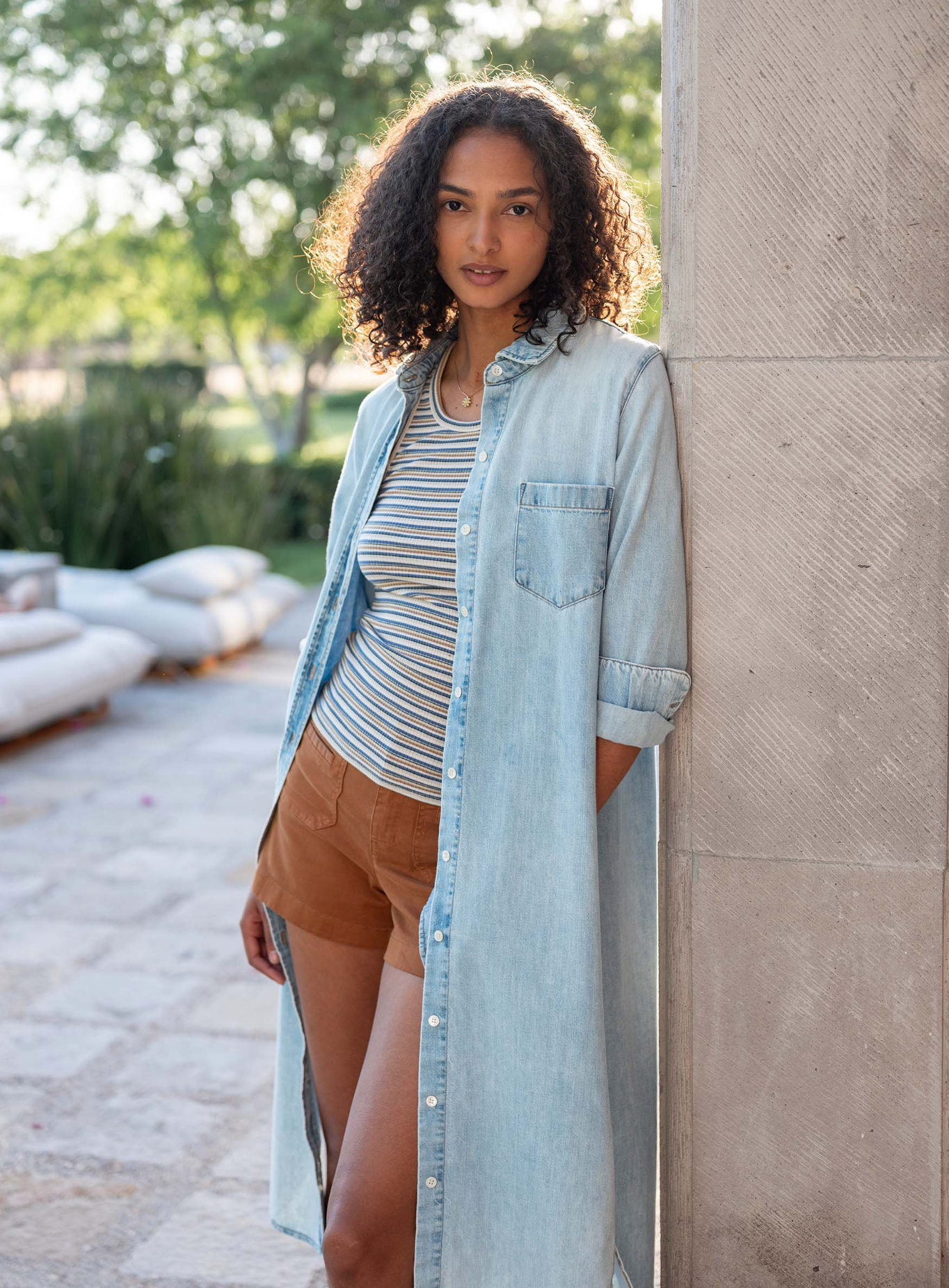 CHARLOTTE SHIRT DRESS