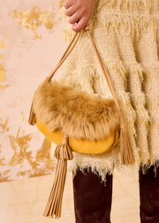 PALOMA TASSEL FLAP BAG LOTUS