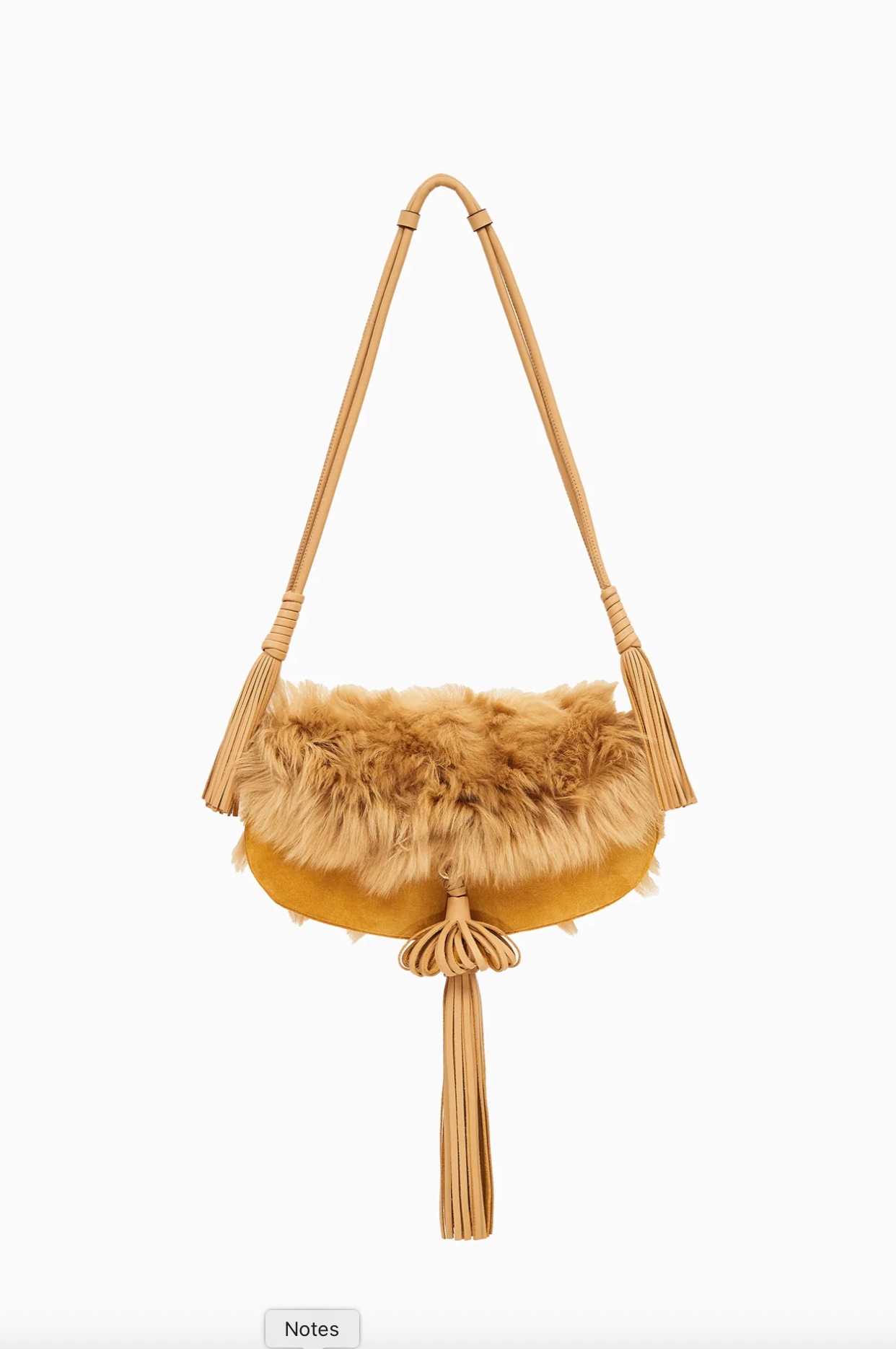 PALOMA TASSEL FLAP BAG LOTUS