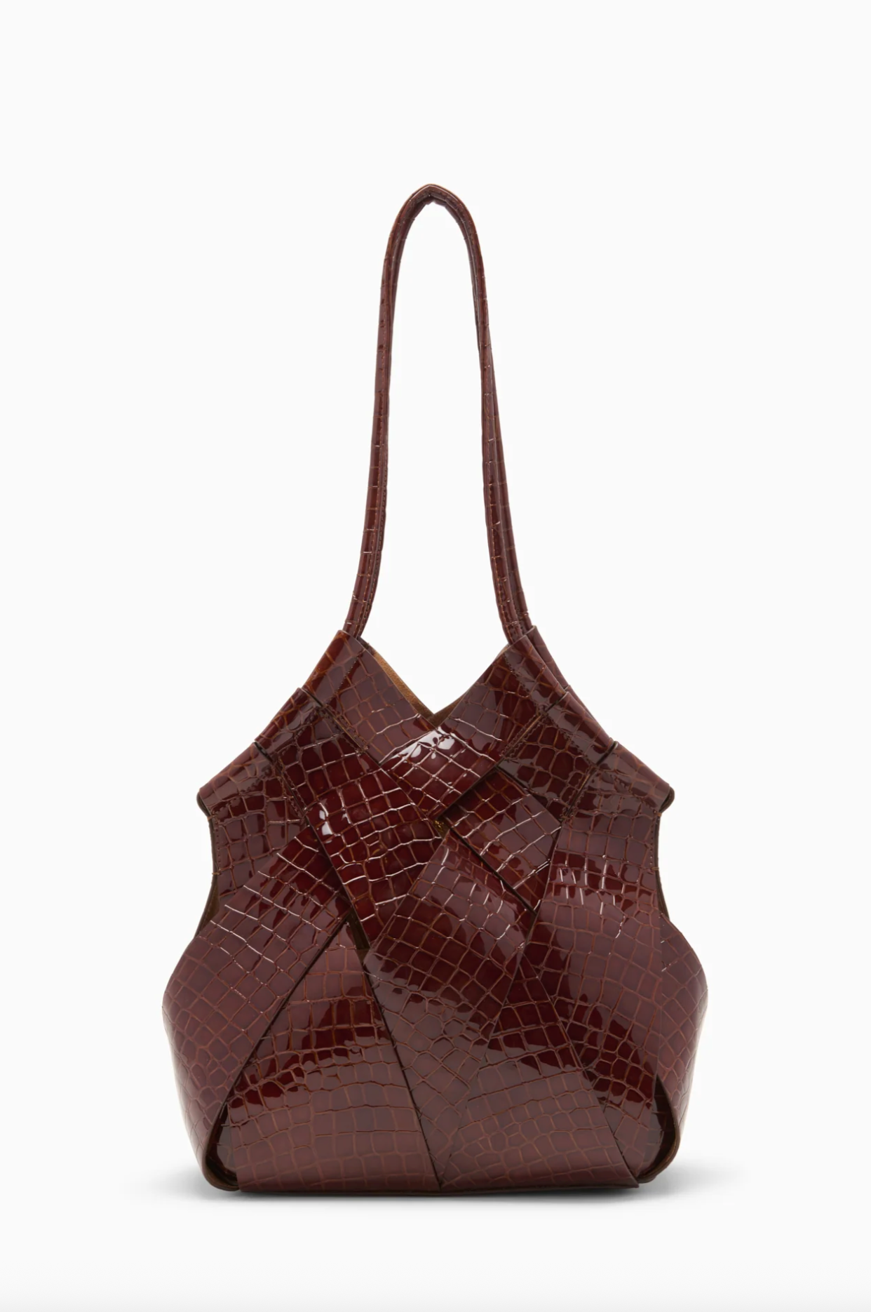 CHARLOTTE SHOULDER BAG CHESTNUT