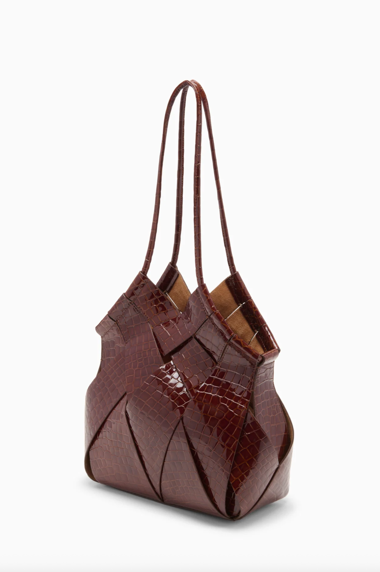 CHARLOTTE SHOULDER BAG CHESTNUT