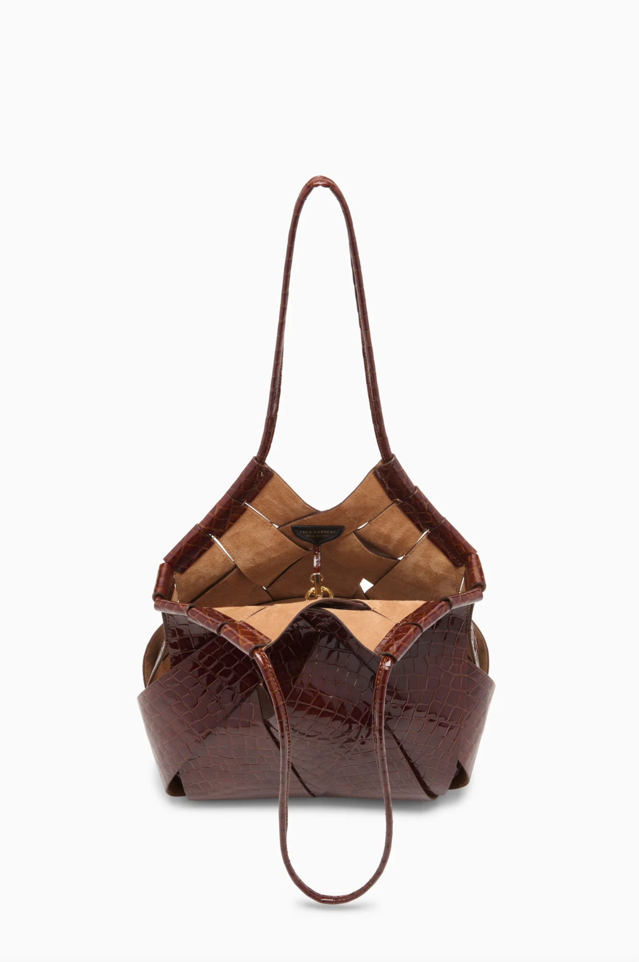 CHARLOTTE SHOULDER BAG CHESTNUT
