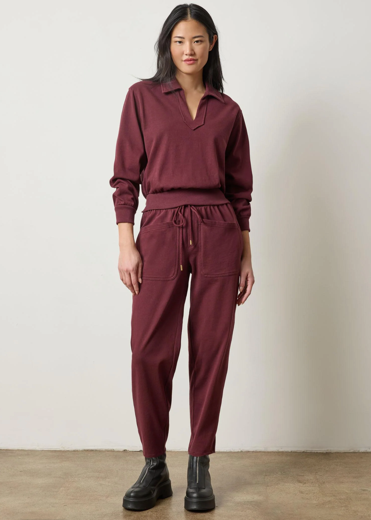 UTILITY POCKET PANT