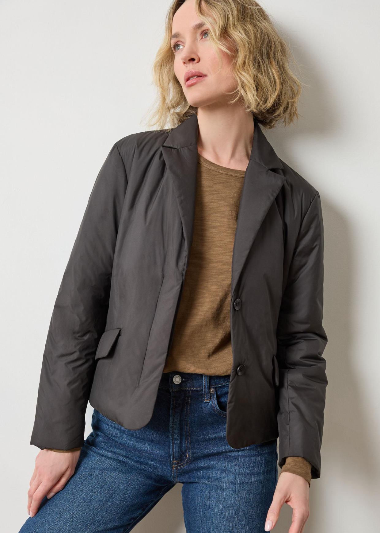 PADDED BLAZER
