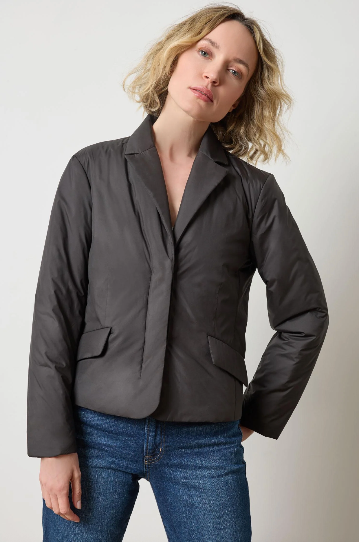PADDED BLAZER