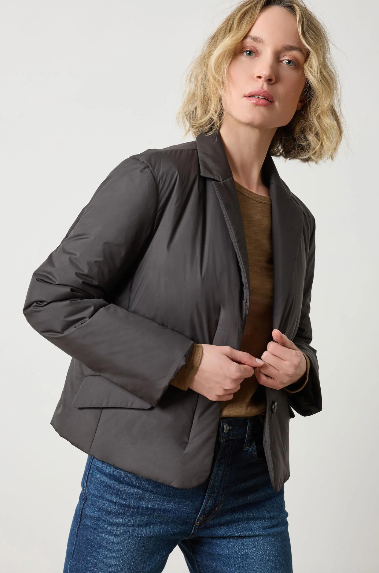 PADDED BLAZER