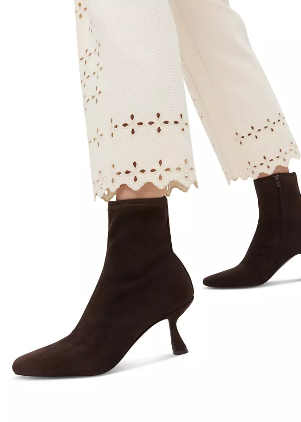 THANDY CURVED HEEL BOOT